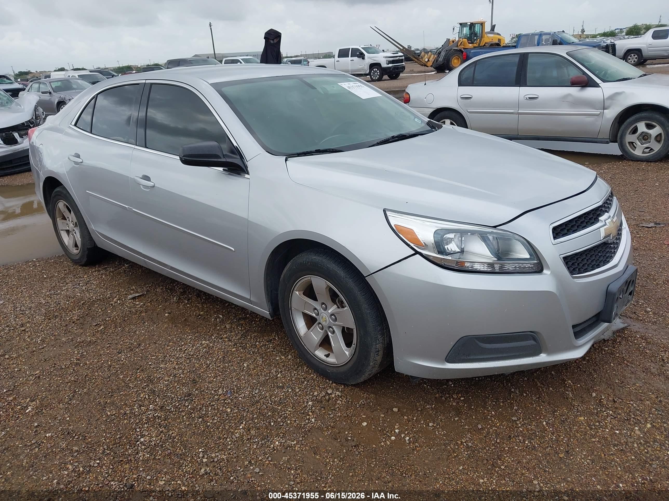 2013 Chevrolet Malibu 1ls Серебряный vin: 1G11B5SA4DF347795