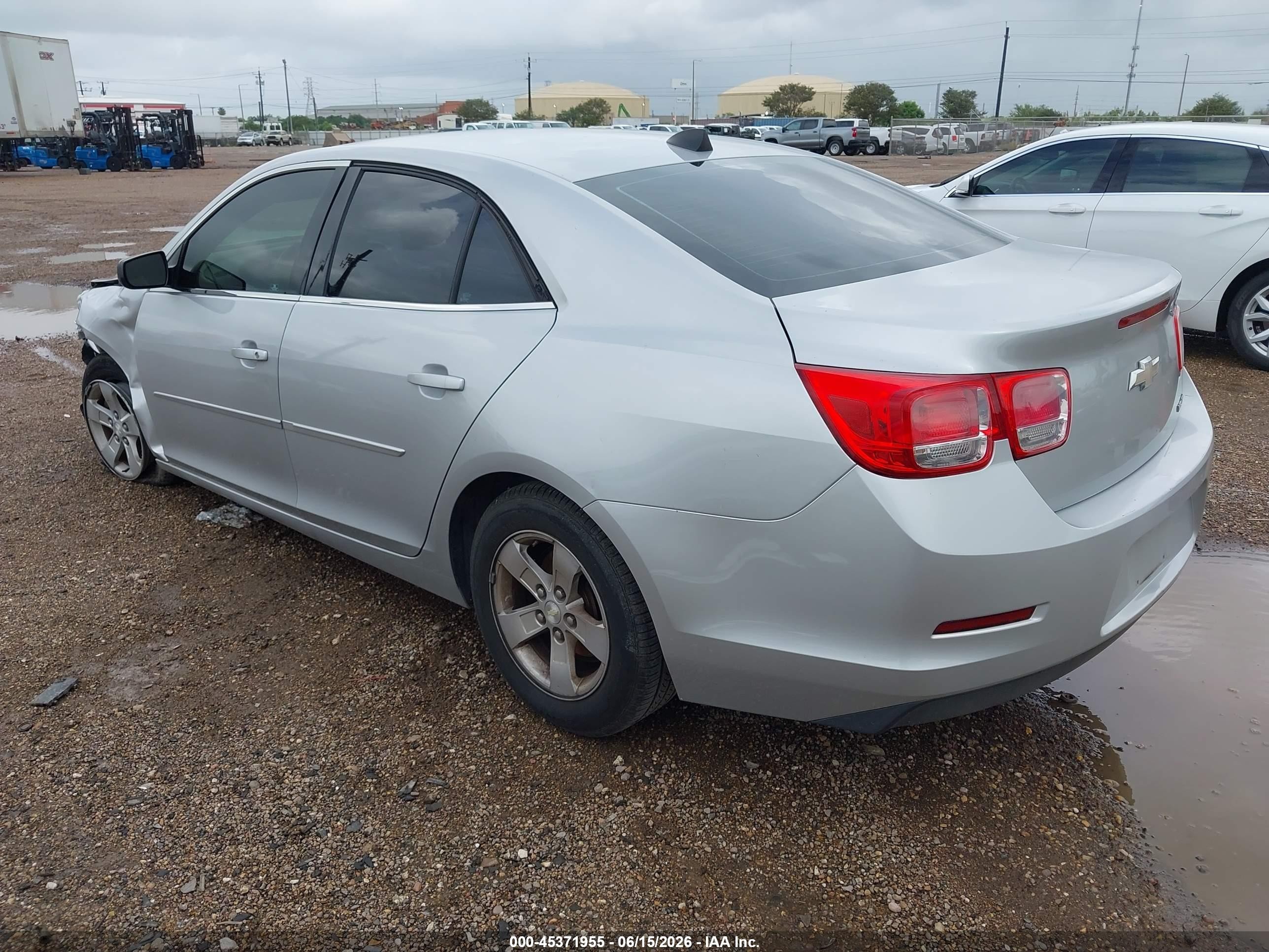2013 Chevrolet Malibu 1ls Серебряный vin: 1G11B5SA4DF347795