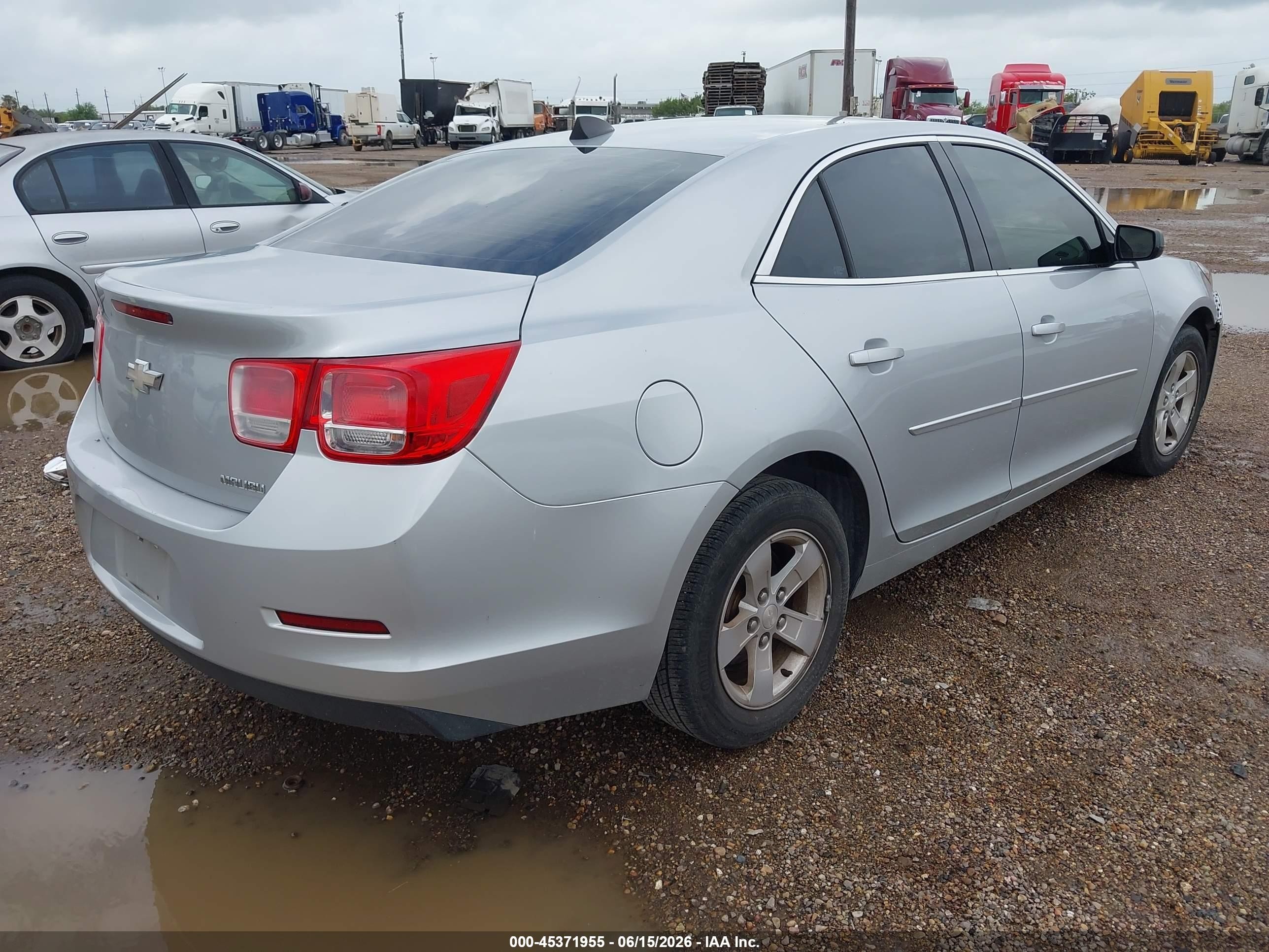 2013 Chevrolet Malibu 1ls Серебряный vin: 1G11B5SA4DF347795