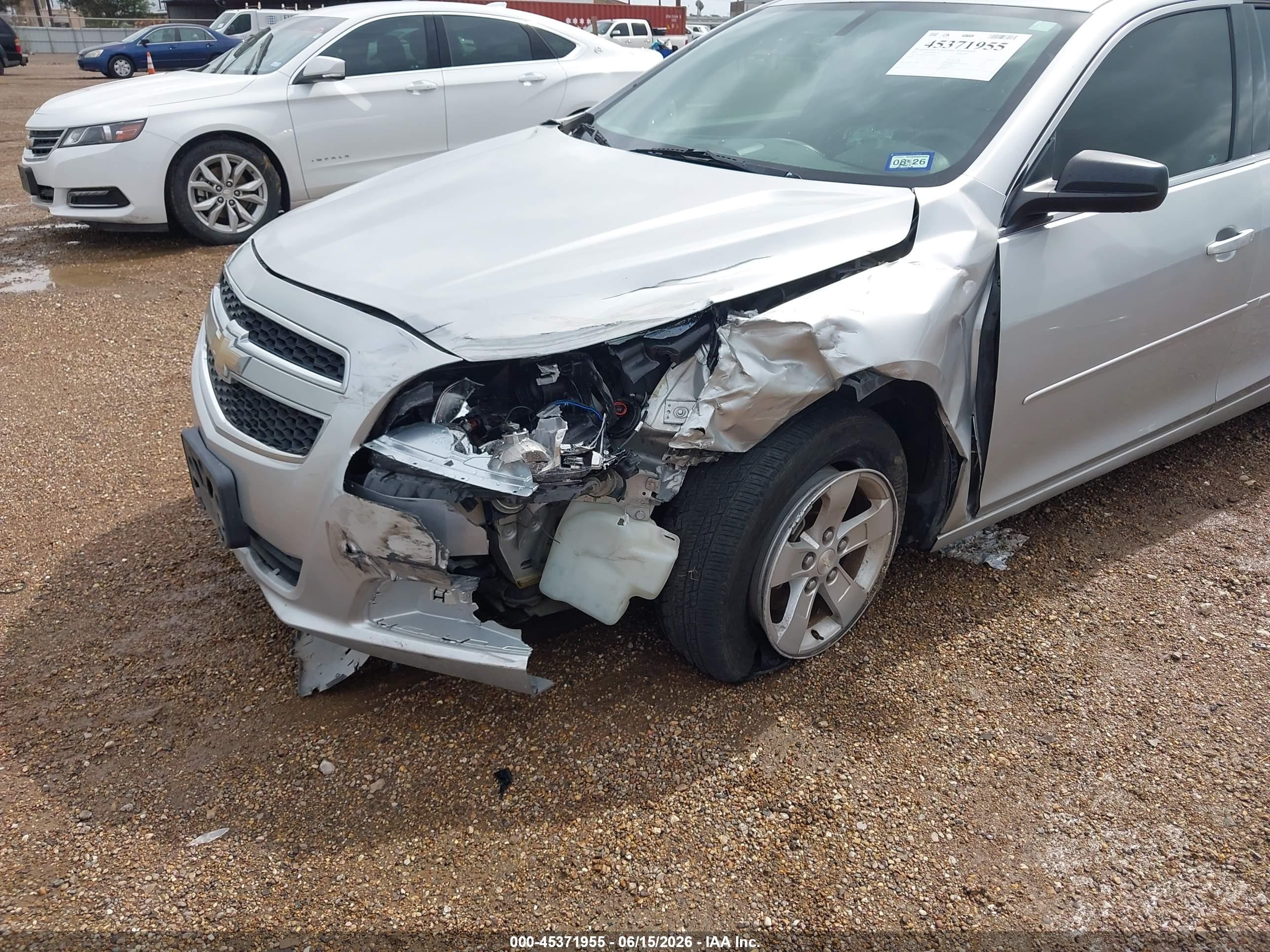 2013 Chevrolet Malibu 1ls Серебряный vin: 1G11B5SA4DF347795