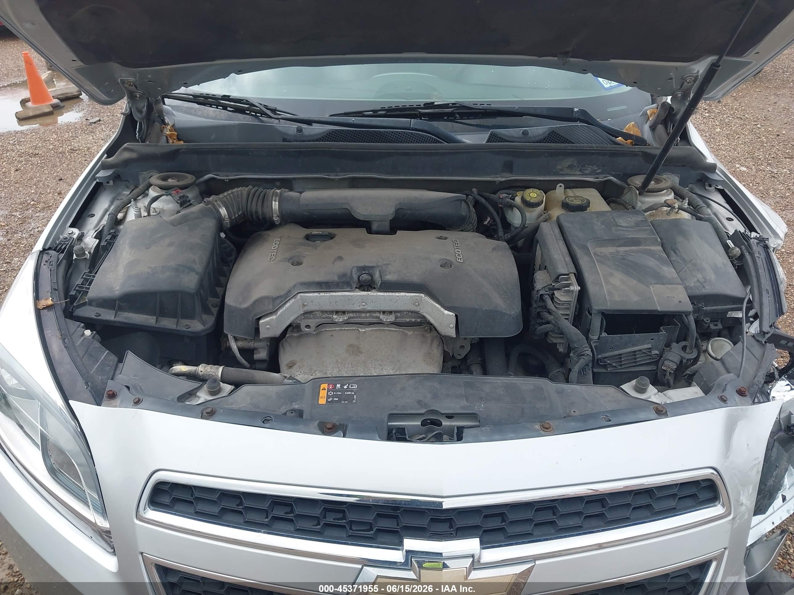 2013 Chevrolet Malibu 1ls Серебряный vin: 1G11B5SA4DF347795