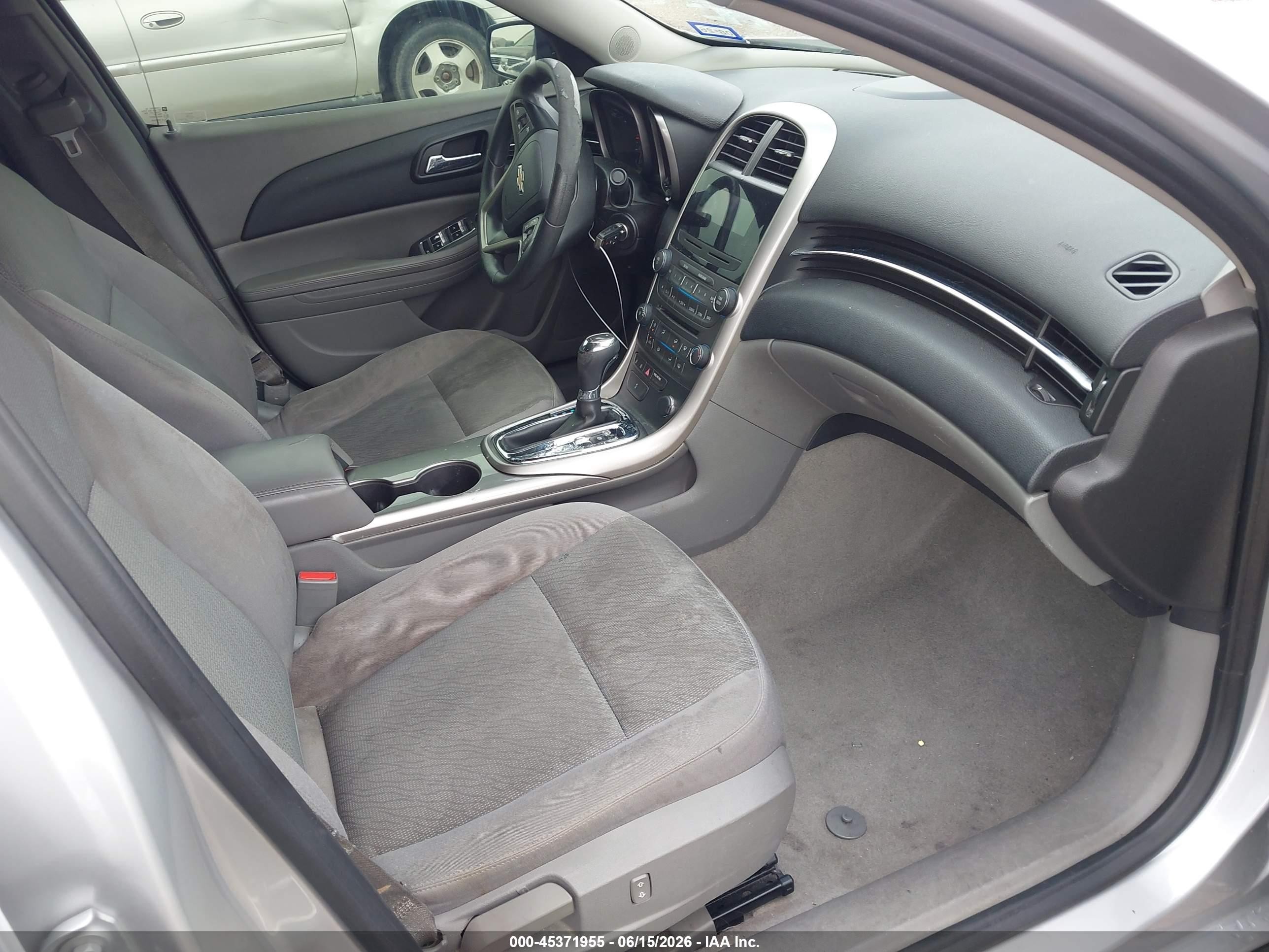 2013 Chevrolet Malibu 1ls Серебряный vin: 1G11B5SA4DF347795