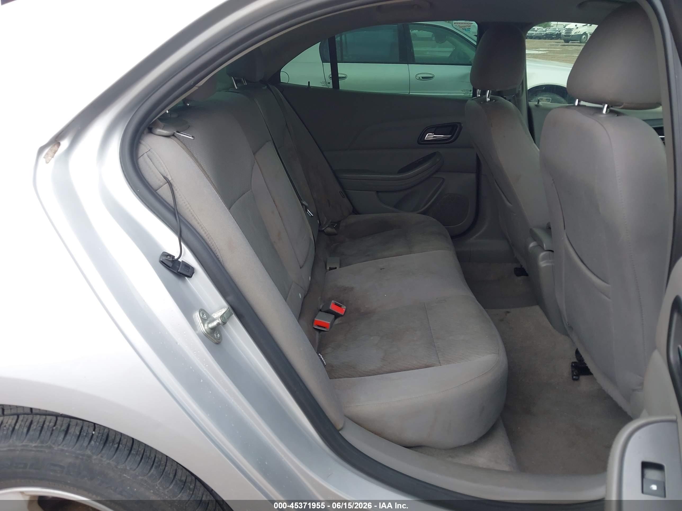 2013 Chevrolet Malibu 1ls Серебряный vin: 1G11B5SA4DF347795