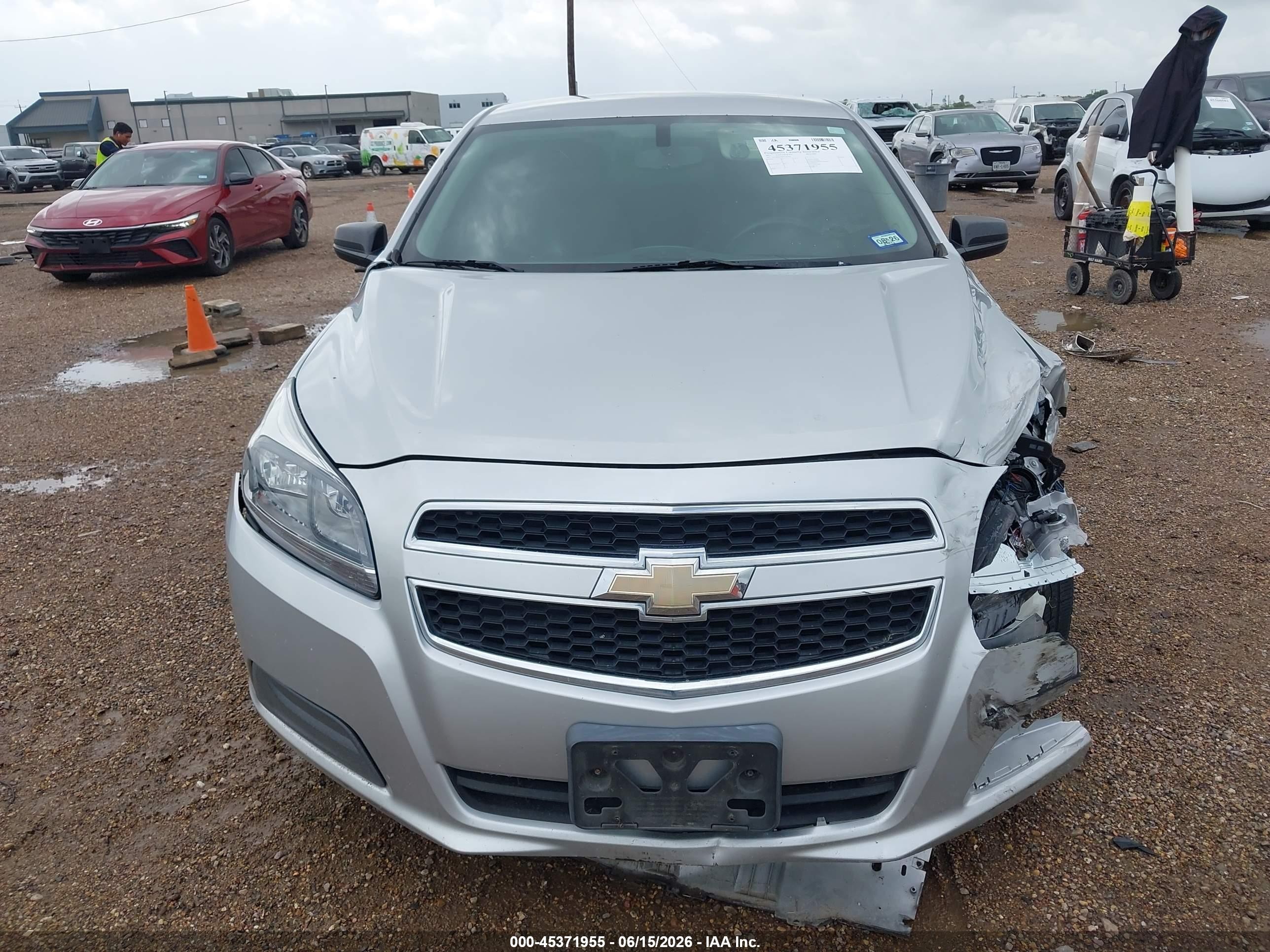 2013 Chevrolet Malibu 1ls Серебряный vin: 1G11B5SA4DF347795