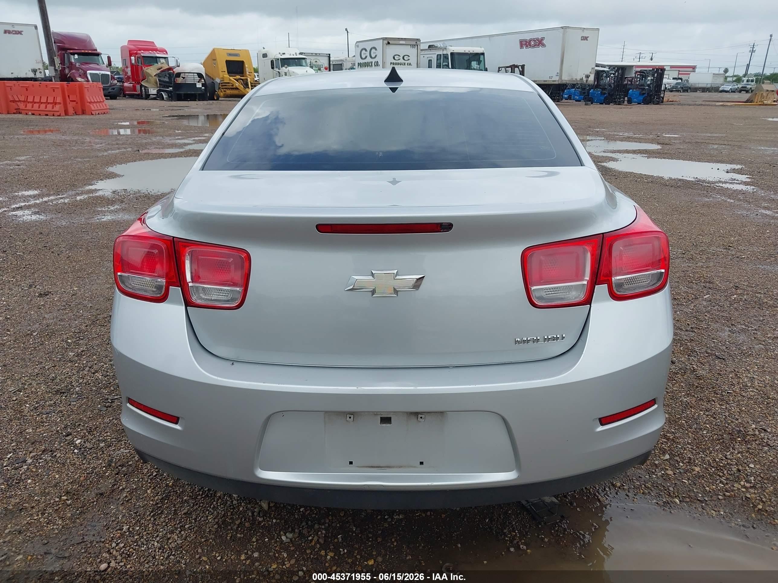 2013 Chevrolet Malibu 1ls Серебряный vin: 1G11B5SA4DF347795