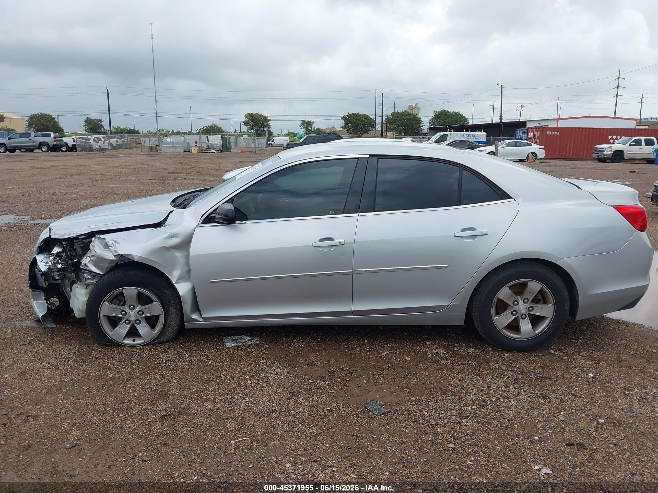 2013 Chevrolet Malibu 1ls Серебряный vin: 1G11B5SA4DF347795
