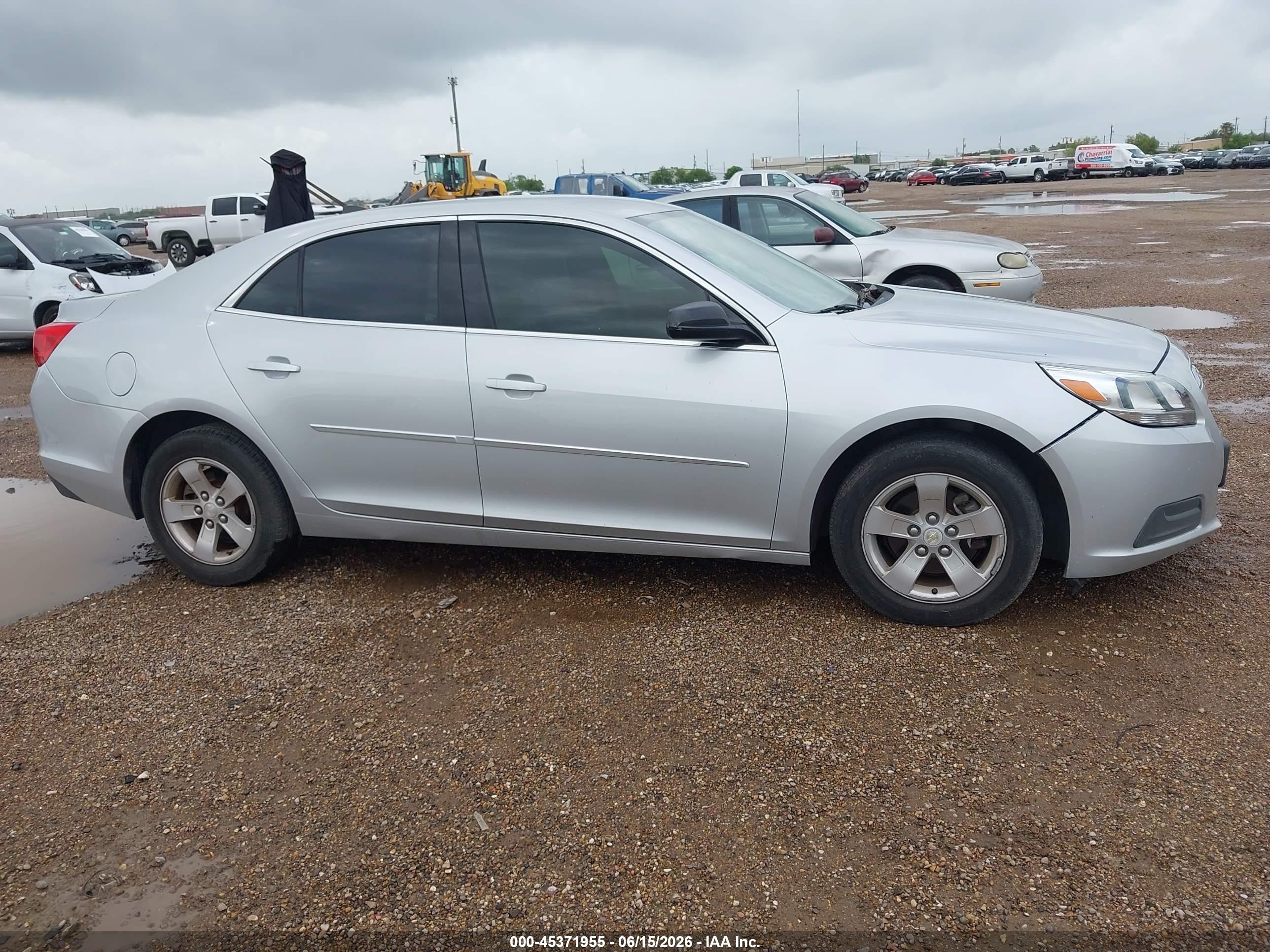 2013 Chevrolet Malibu 1ls Серебряный vin: 1G11B5SA4DF347795