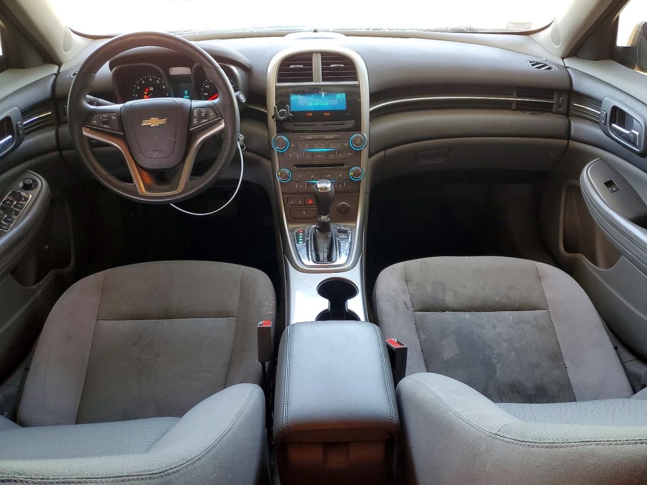 2013 Chevrolet Malibu Ls Серый vin: 1G11B5SA4DF352849