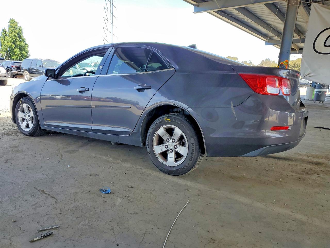 2013 Chevrolet Malibu Ls Серый vin: 1G11B5SA4DF352849