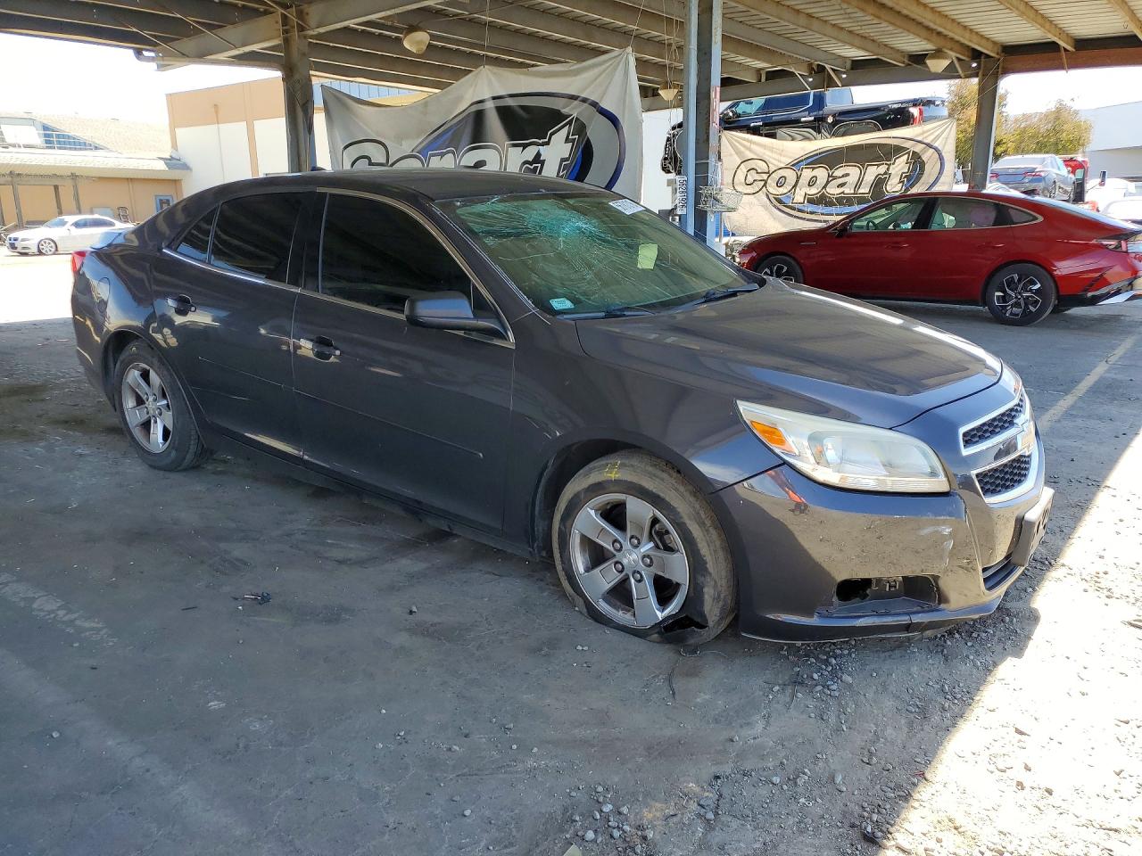 2013 Chevrolet Malibu Ls Серый vin: 1G11B5SA4DF352849