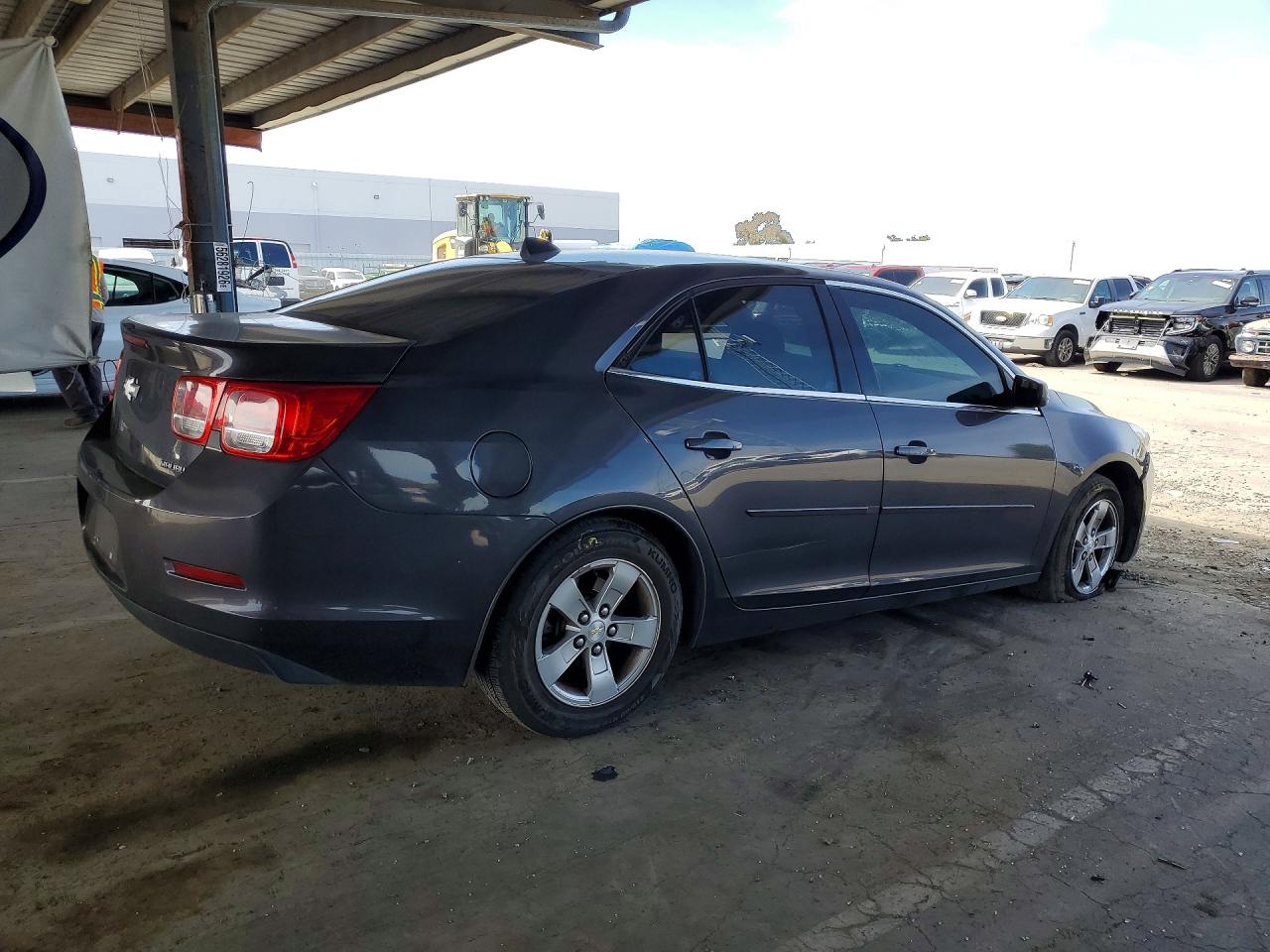 2013 Chevrolet Malibu Ls Серый vin: 1G11B5SA4DF352849