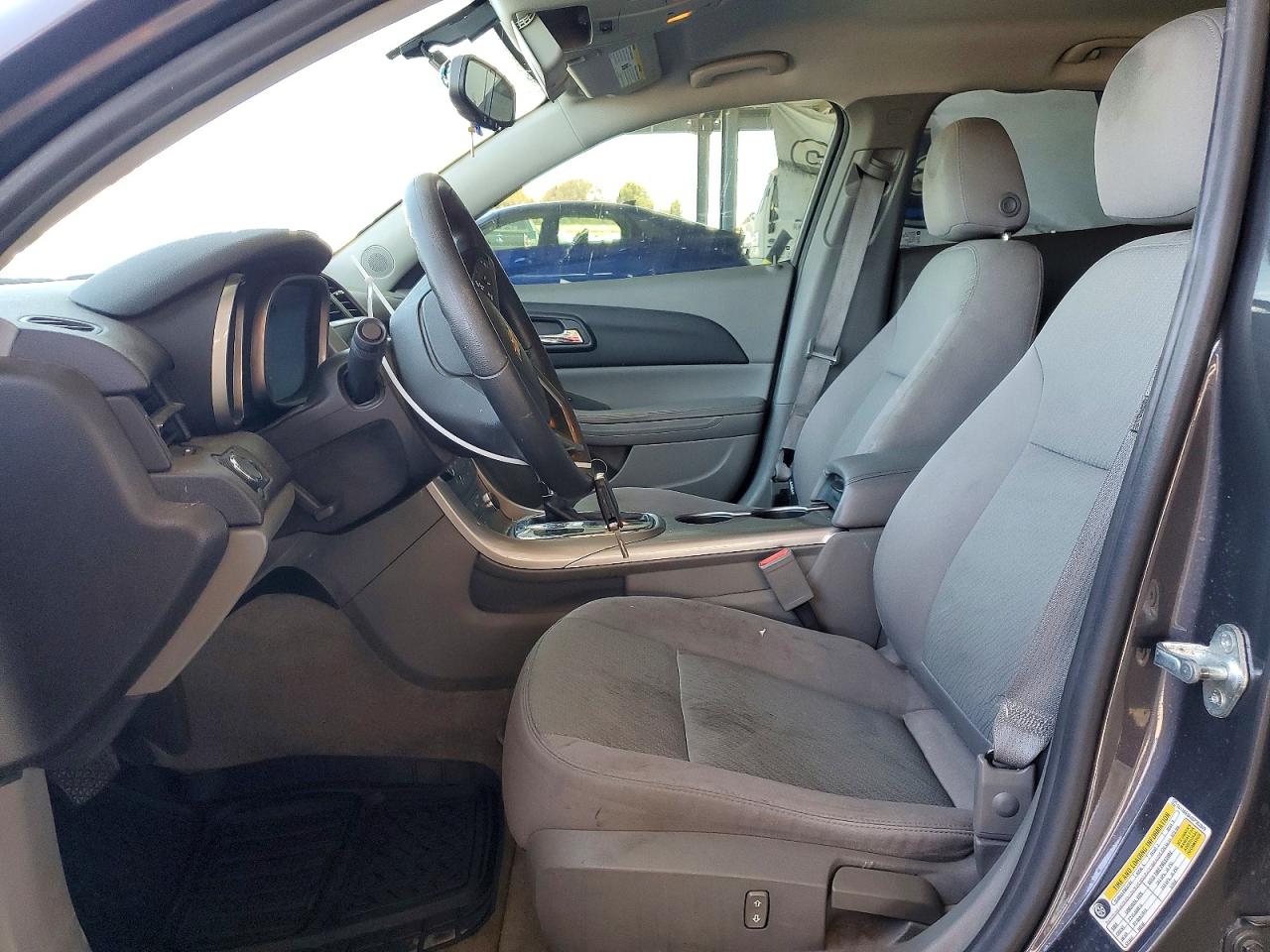 2013 Chevrolet Malibu Ls Серый vin: 1G11B5SA4DF352849
