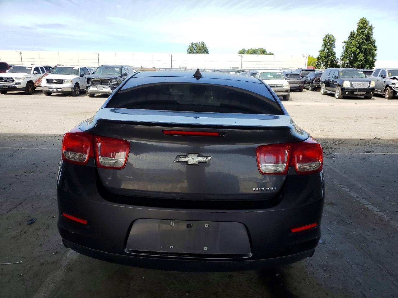2013 Chevrolet Malibu Ls Серый vin: 1G11B5SA4DF352849