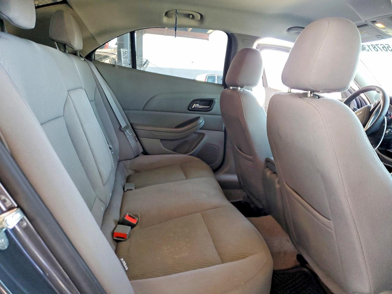 2013 Chevrolet Malibu Ls Серый vin: 1G11B5SA4DF352849
