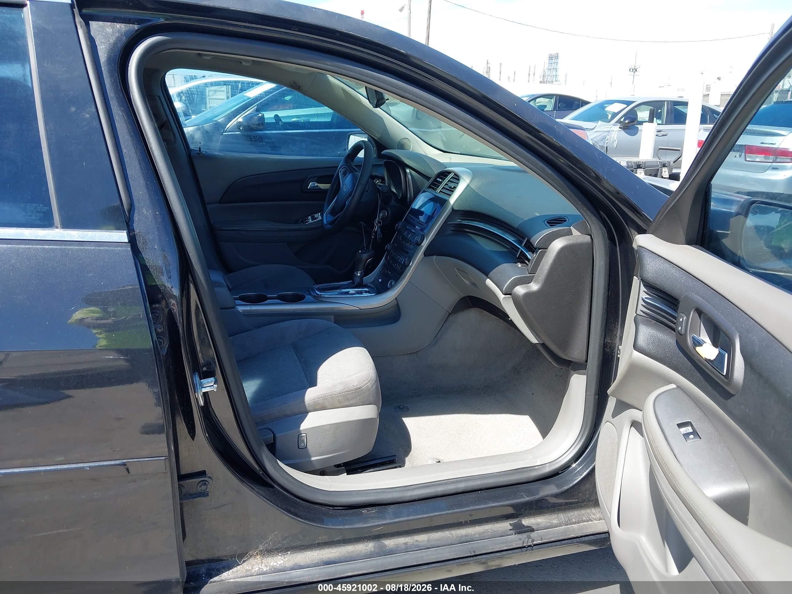 2013 Chevrolet Malibu 1ls Black vin: 1G11B5SA5DF160923