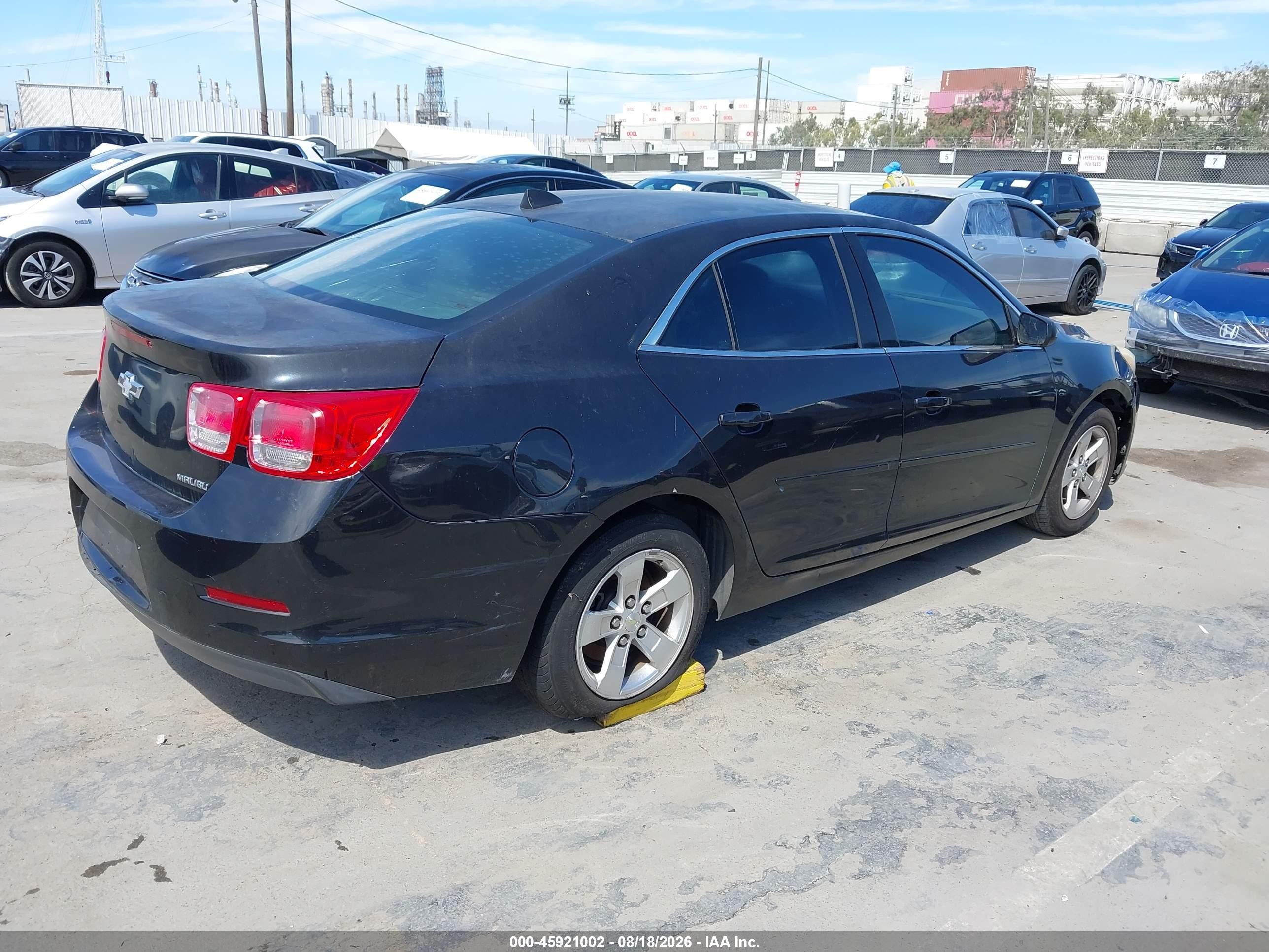 2013 Chevrolet Malibu 1ls Black vin: 1G11B5SA5DF160923