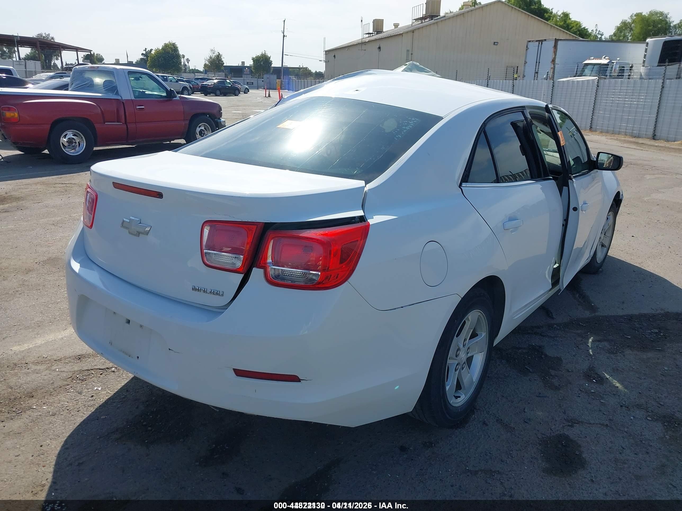 2013 Chevrolet Malibu 1ls White vin: 1G11B5SA5DF169721