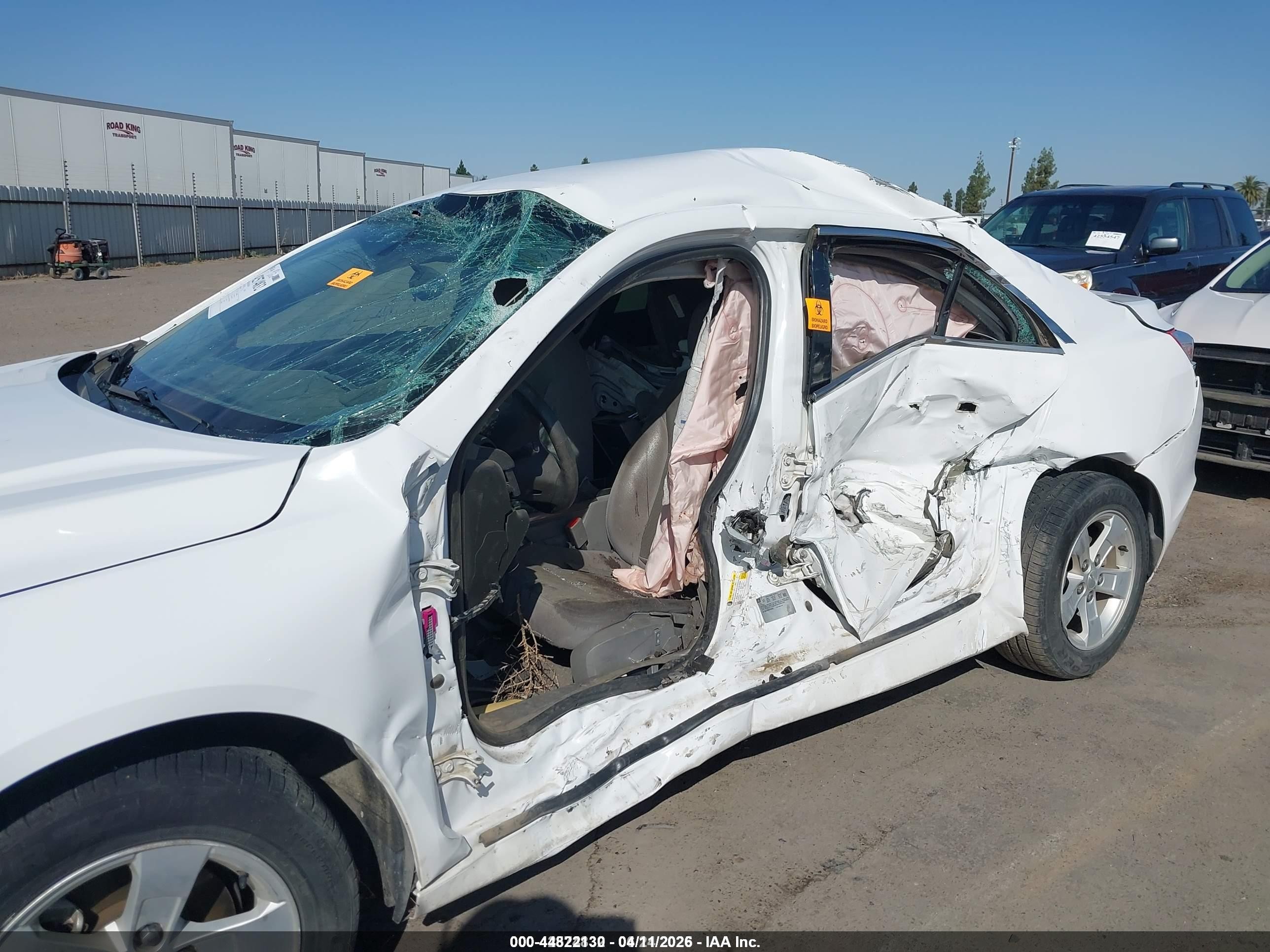 2013 Chevrolet Malibu 1ls White vin: 1G11B5SA5DF169721