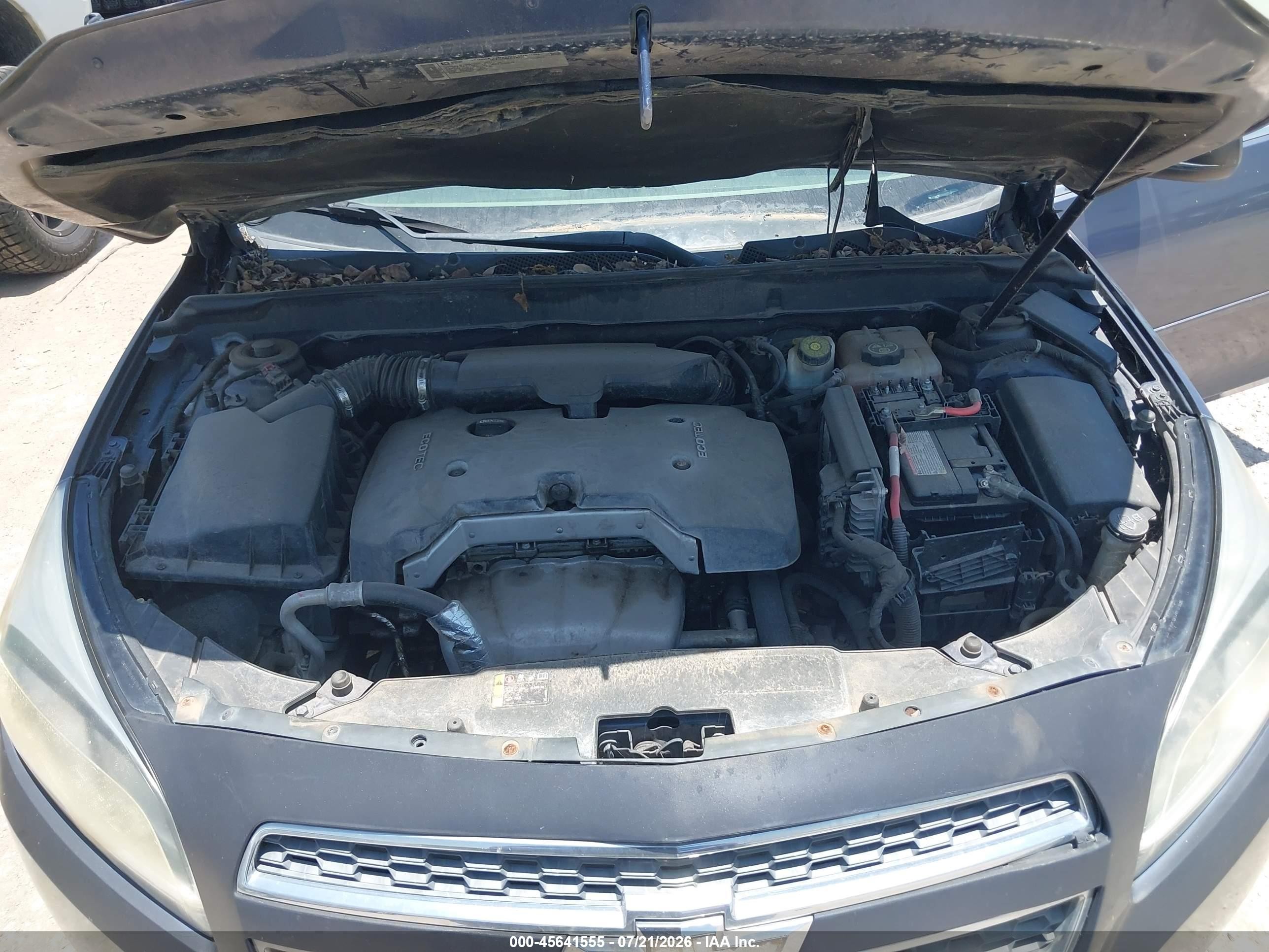 2013 Chevrolet Malibu 1ls Blue vin: 1G11B5SA5DF193369