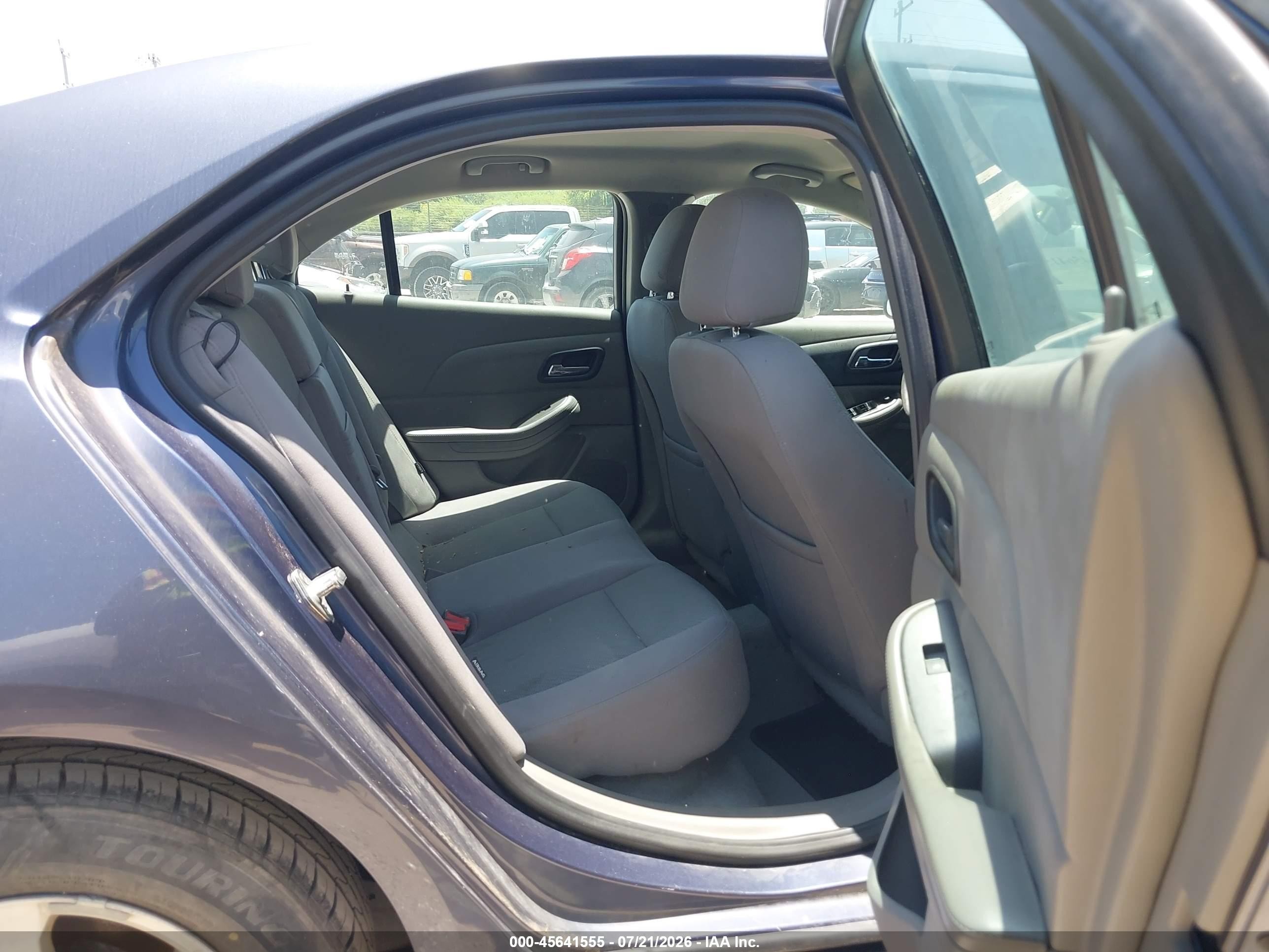 2013 Chevrolet Malibu 1ls Blue vin: 1G11B5SA5DF193369
