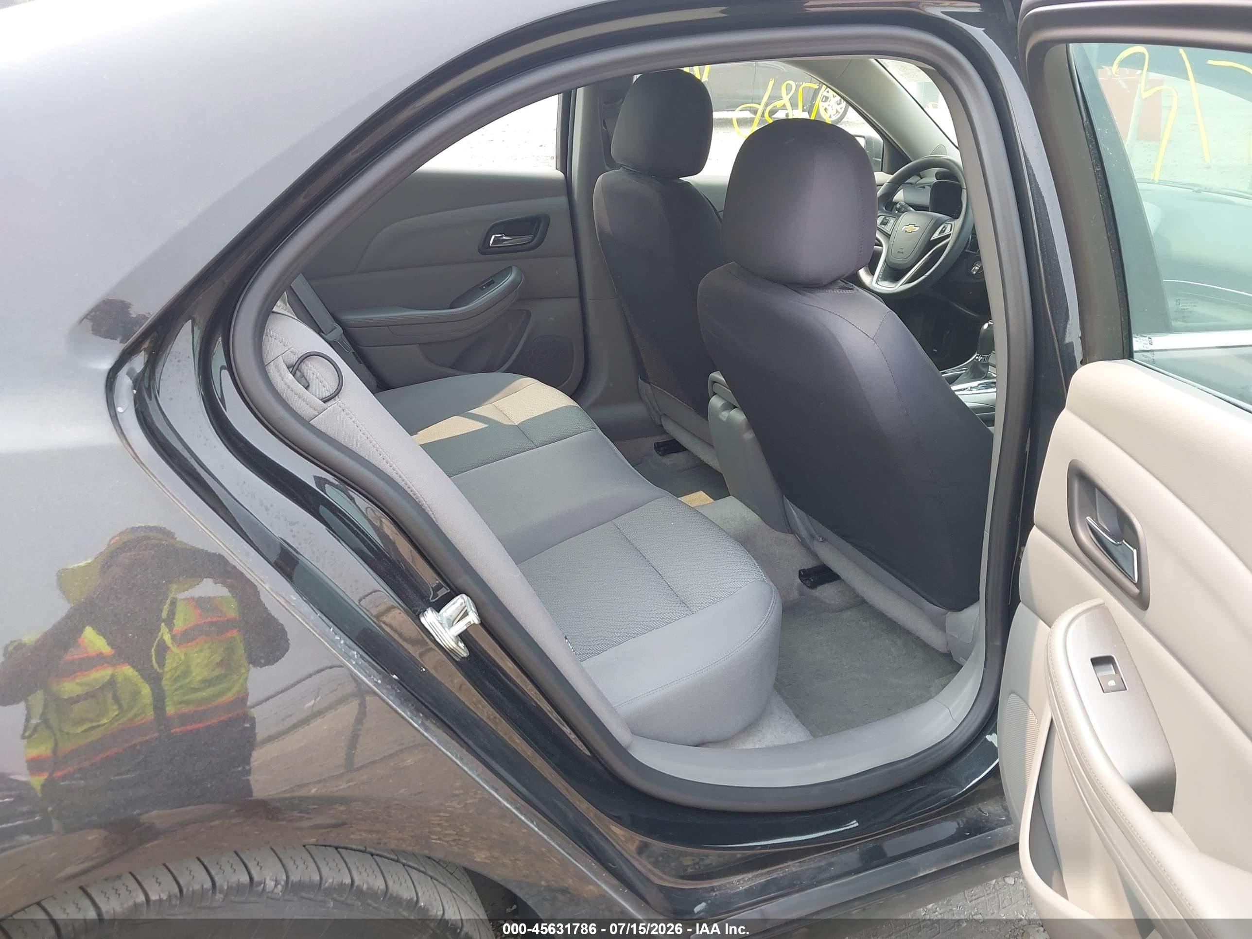 2013 Chevrolet Malibu 1ls White vin: 1G11B5SA5DF207870