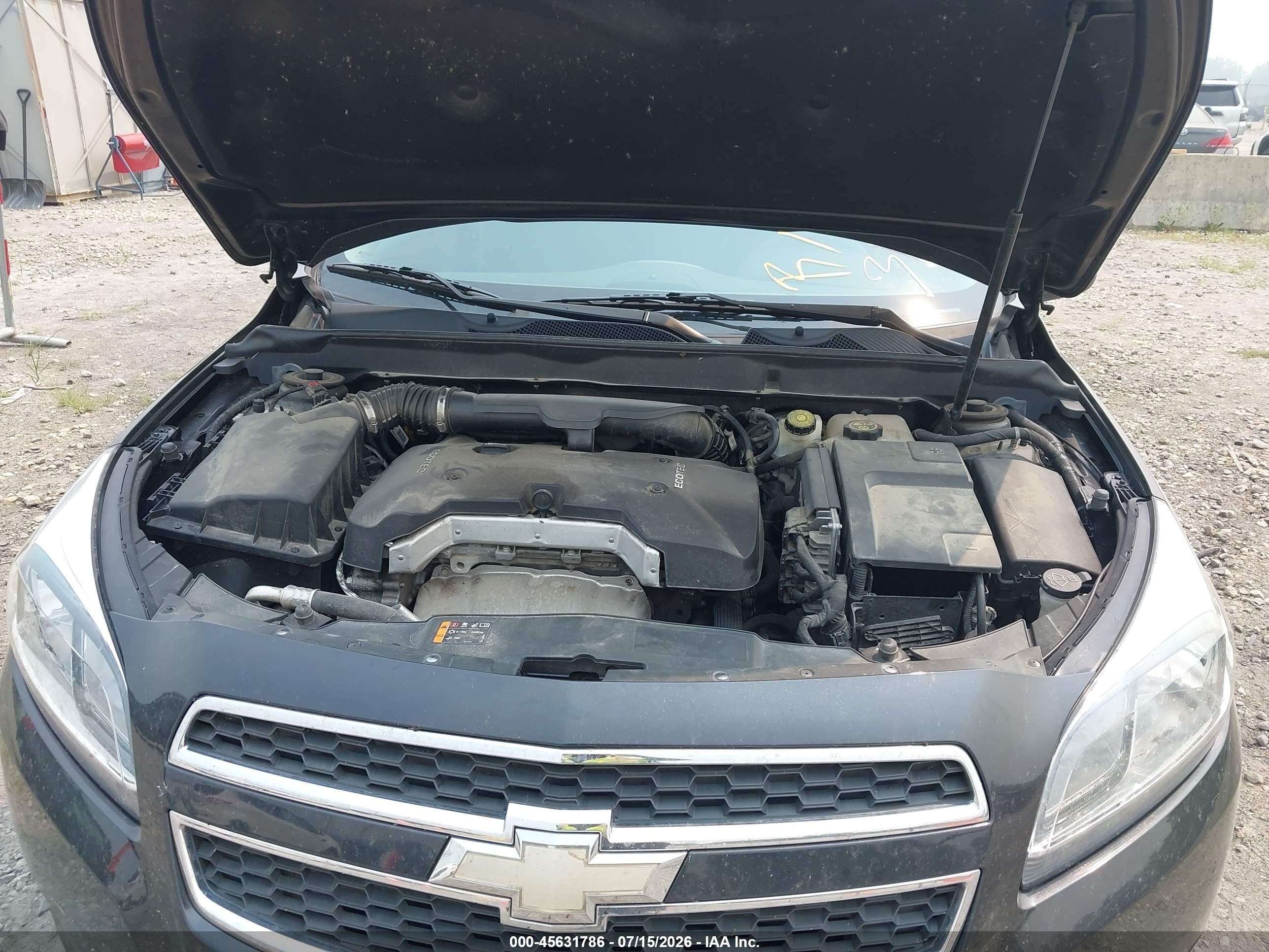 2013 Chevrolet Malibu 1ls White vin: 1G11B5SA5DF207870