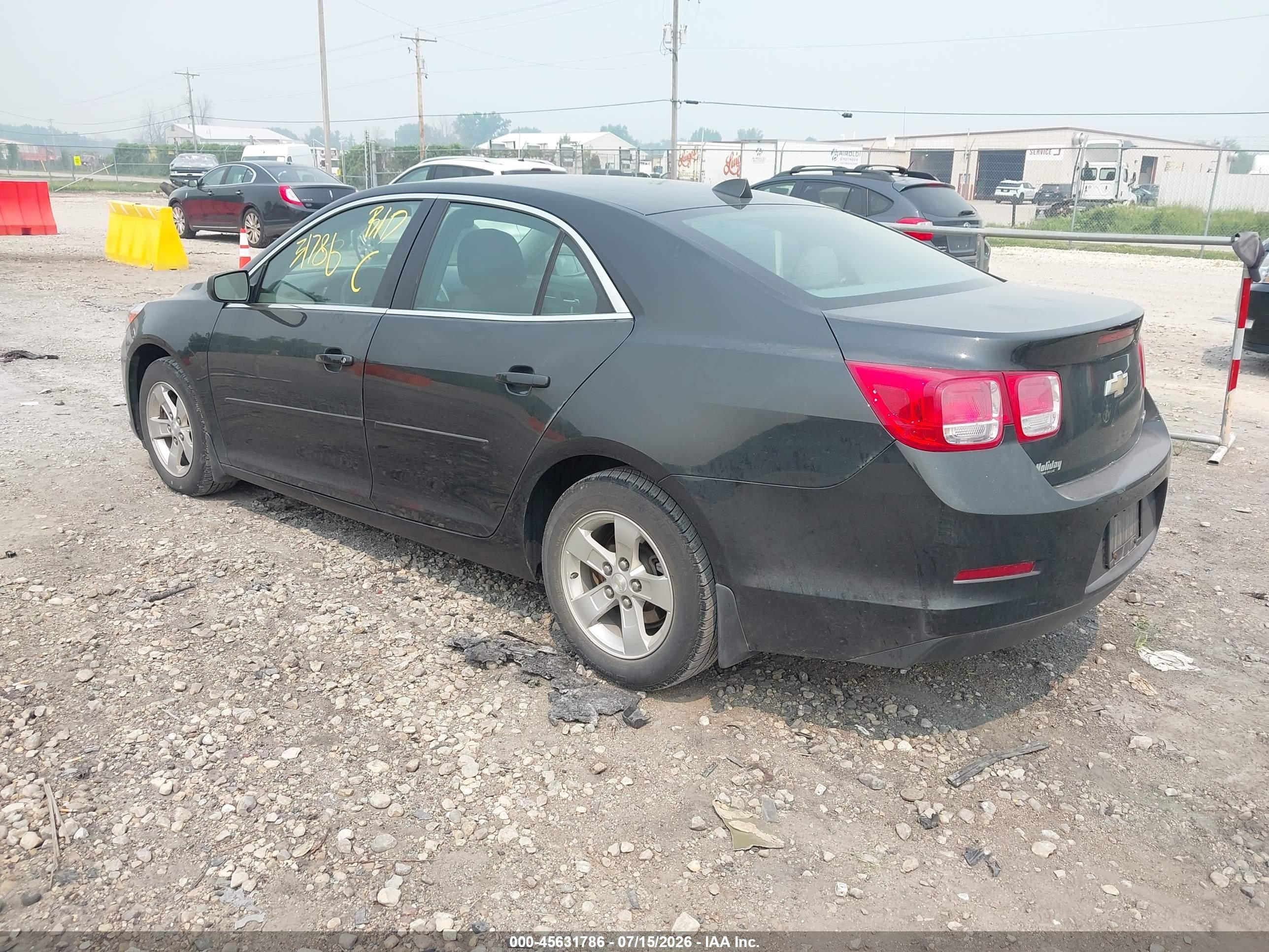 2013 Chevrolet Malibu 1ls White vin: 1G11B5SA5DF207870
