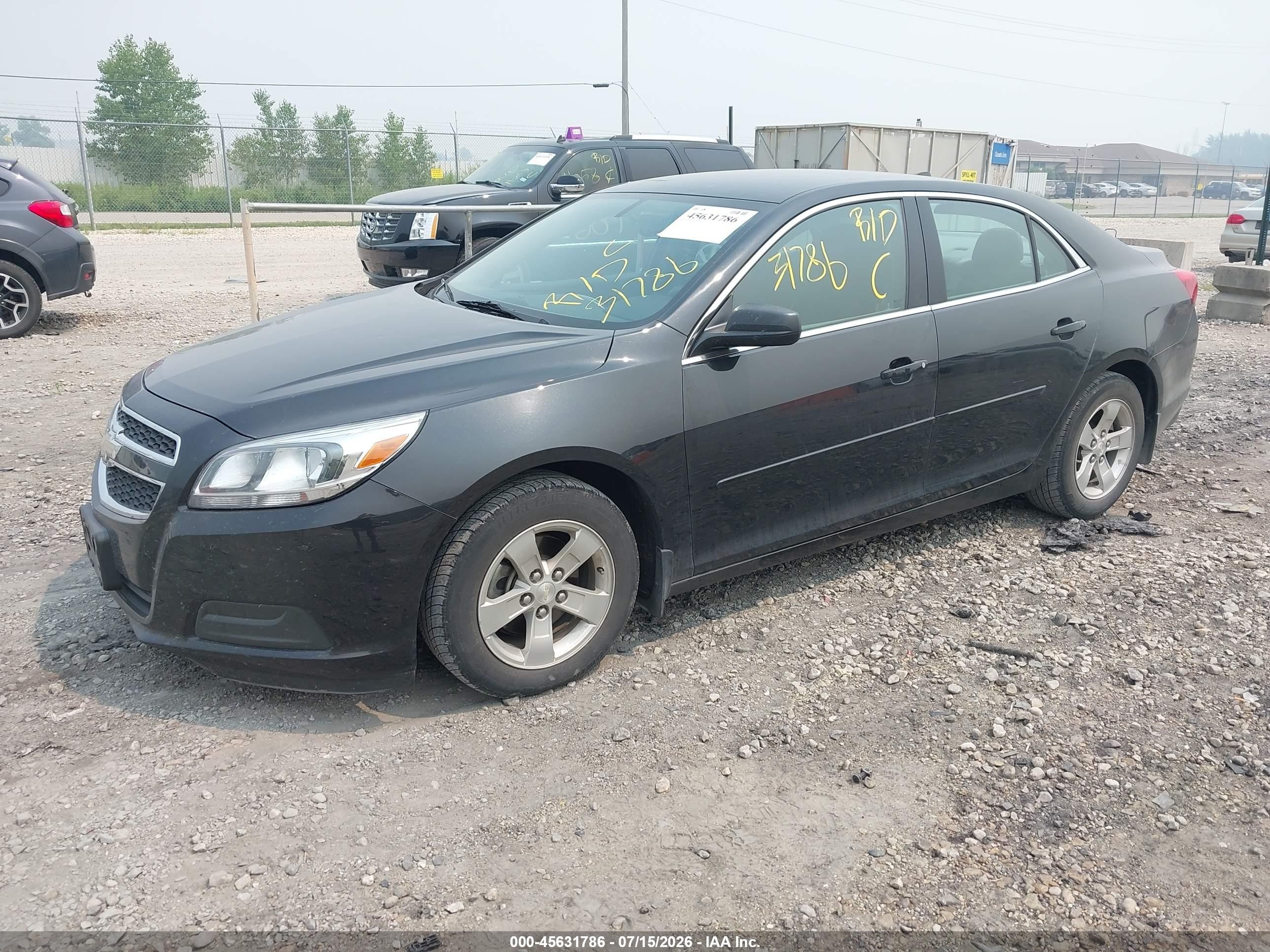 2013 Chevrolet Malibu 1ls White vin: 1G11B5SA5DF207870