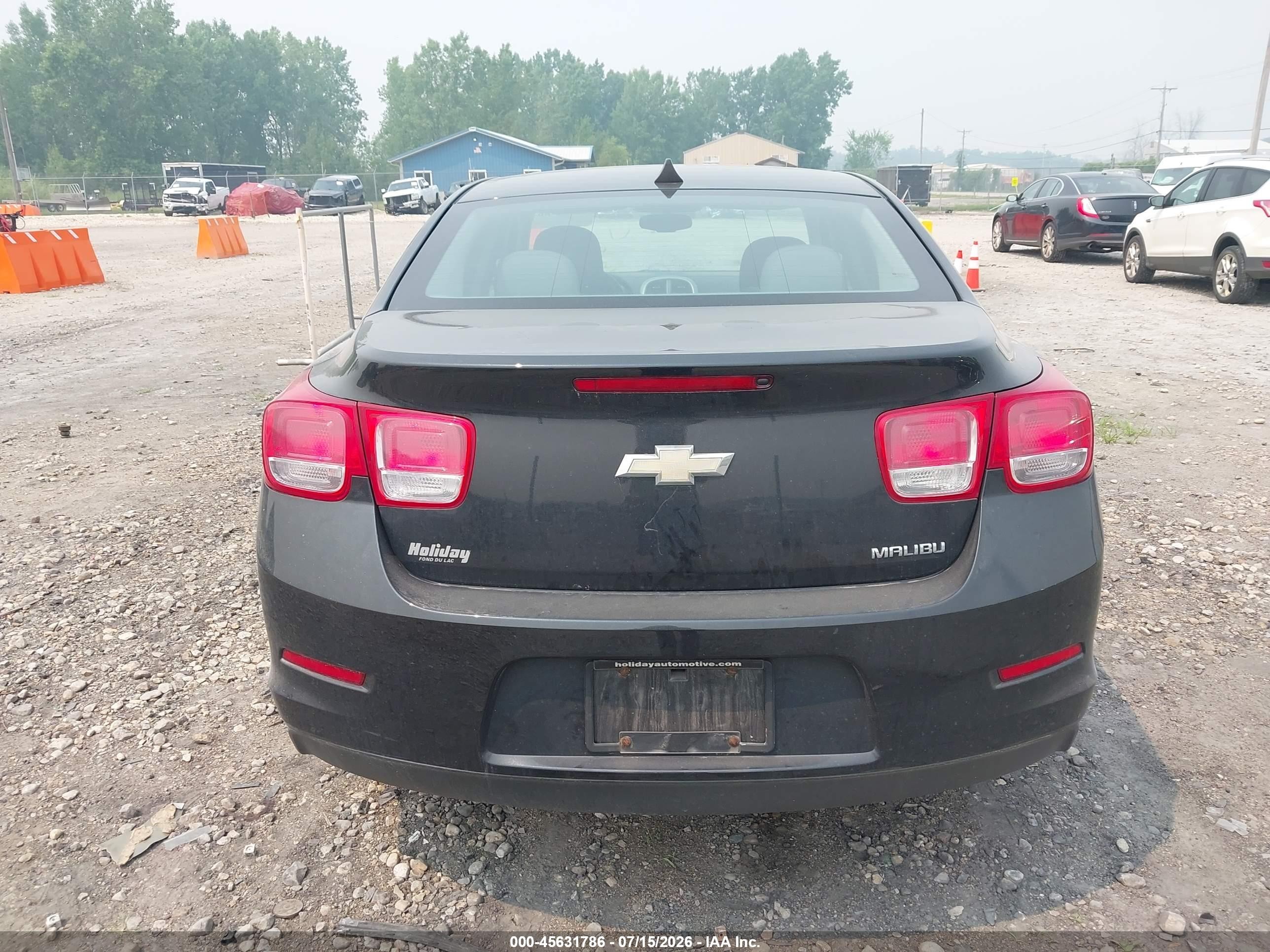 2013 Chevrolet Malibu 1ls White vin: 1G11B5SA5DF207870