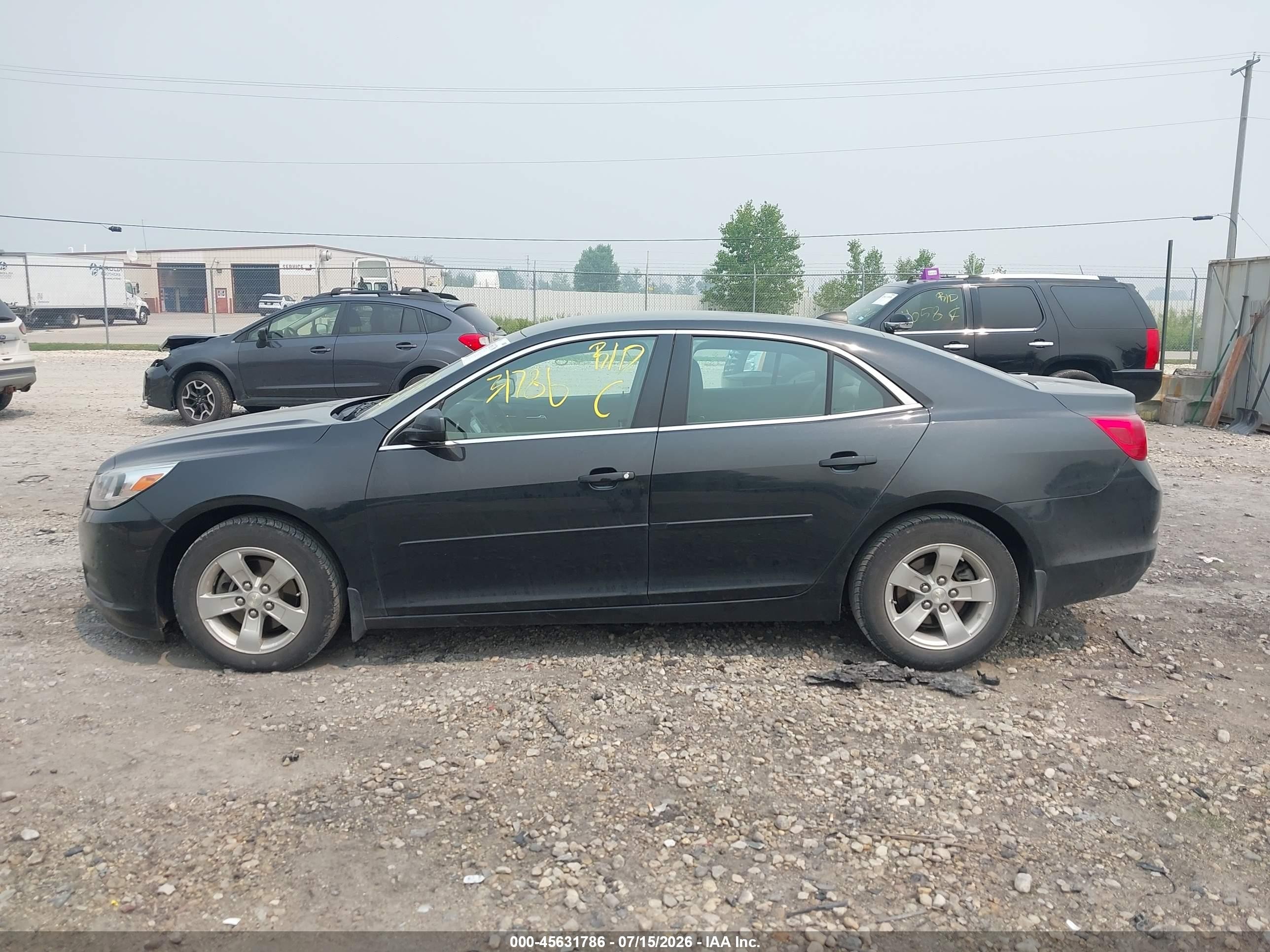 2013 Chevrolet Malibu 1ls White vin: 1G11B5SA5DF207870