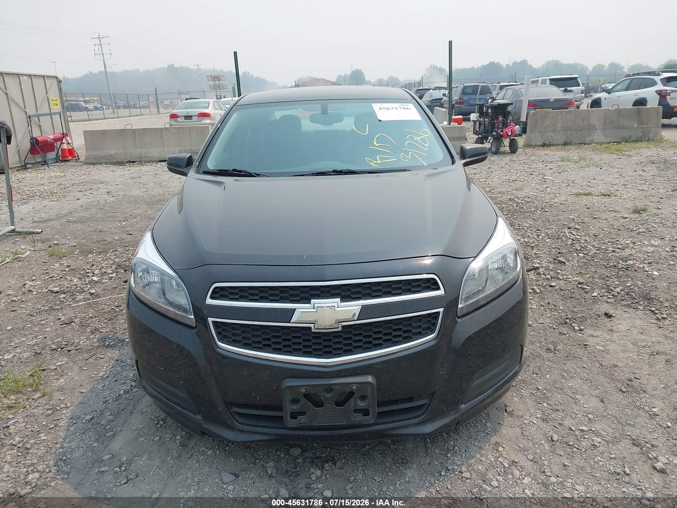 2013 Chevrolet Malibu 1ls White vin: 1G11B5SA5DF207870