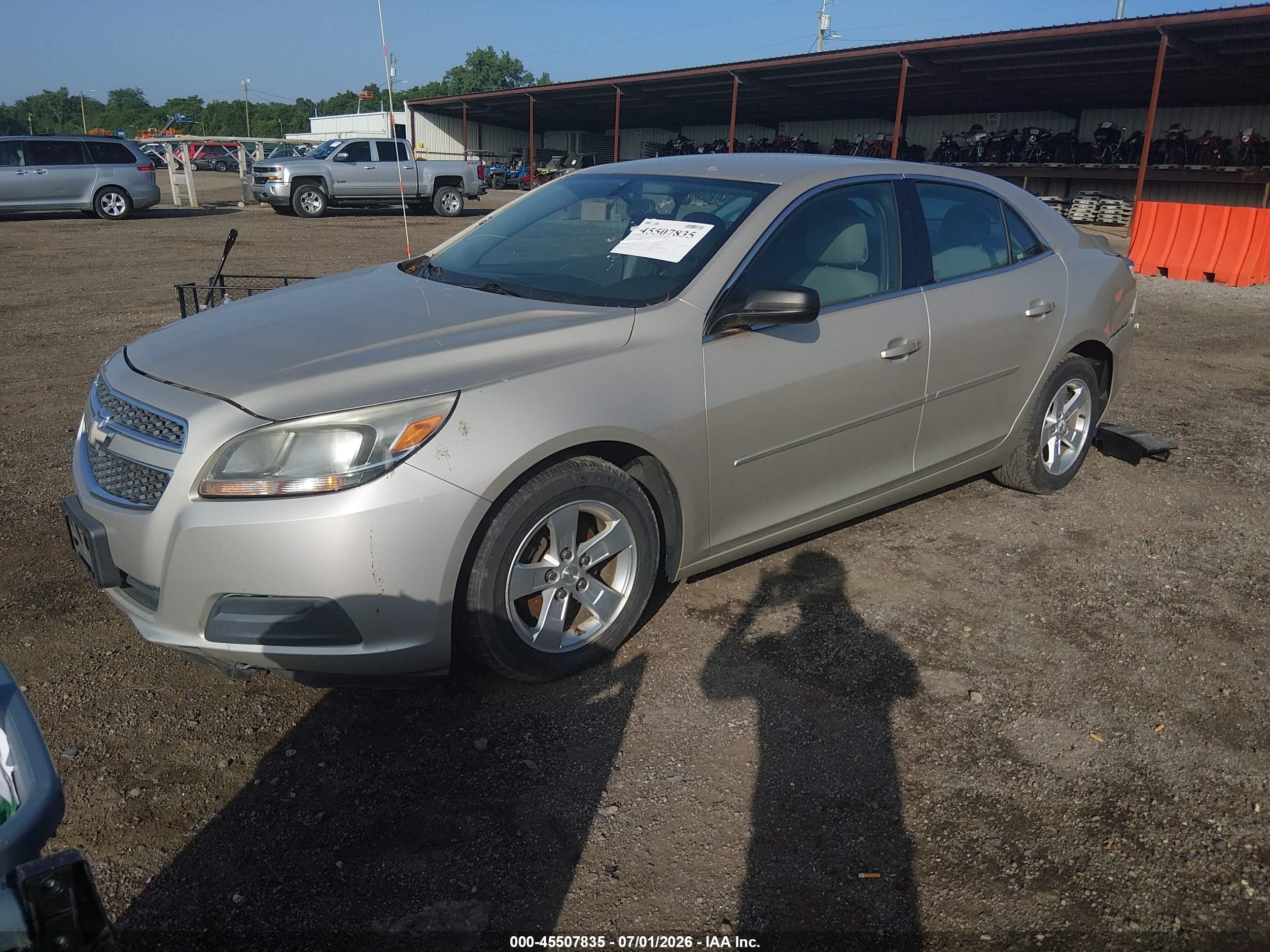 2013 Chevrolet Malibu 1ls Silver vin: 1G11B5SA5DF216584