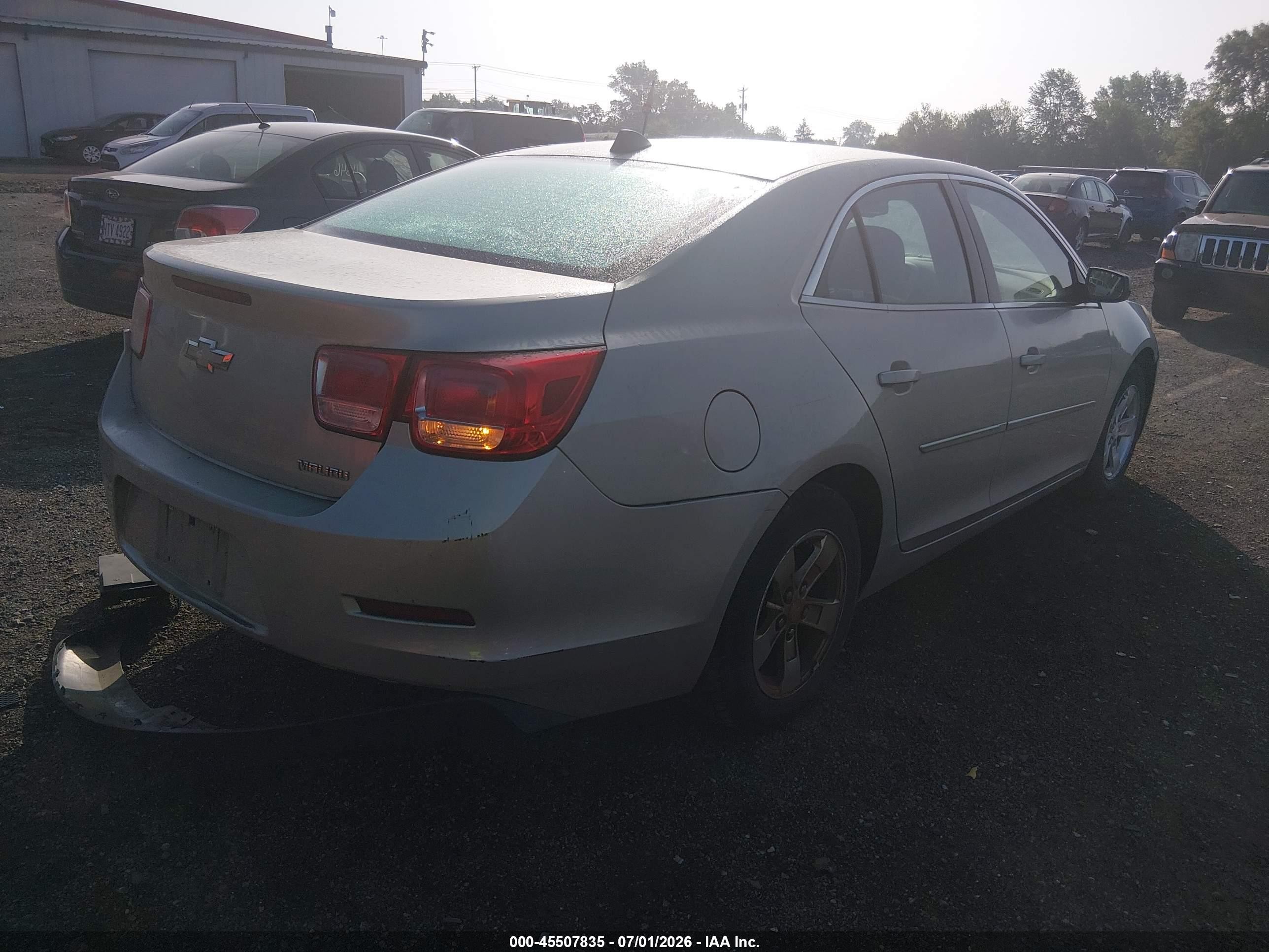 2013 Chevrolet Malibu 1ls Silver vin: 1G11B5SA5DF216584