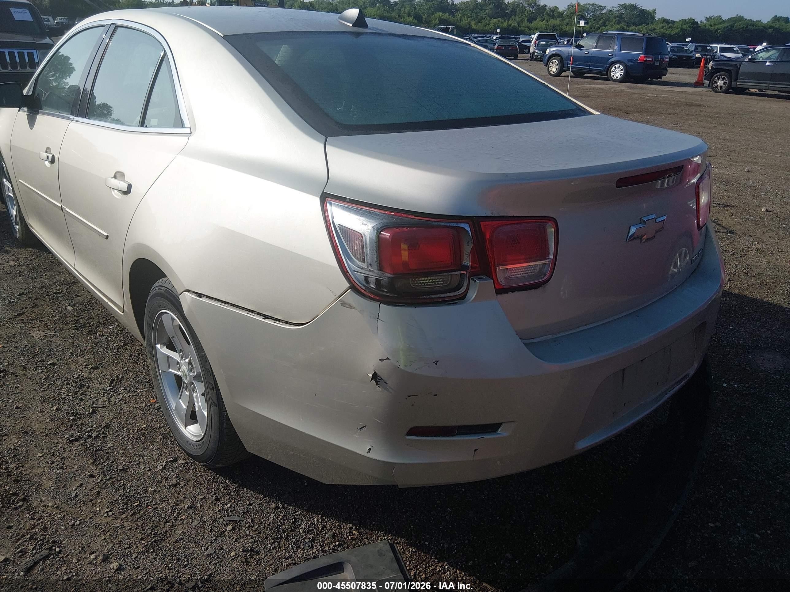 2013 Chevrolet Malibu 1ls Silver vin: 1G11B5SA5DF216584