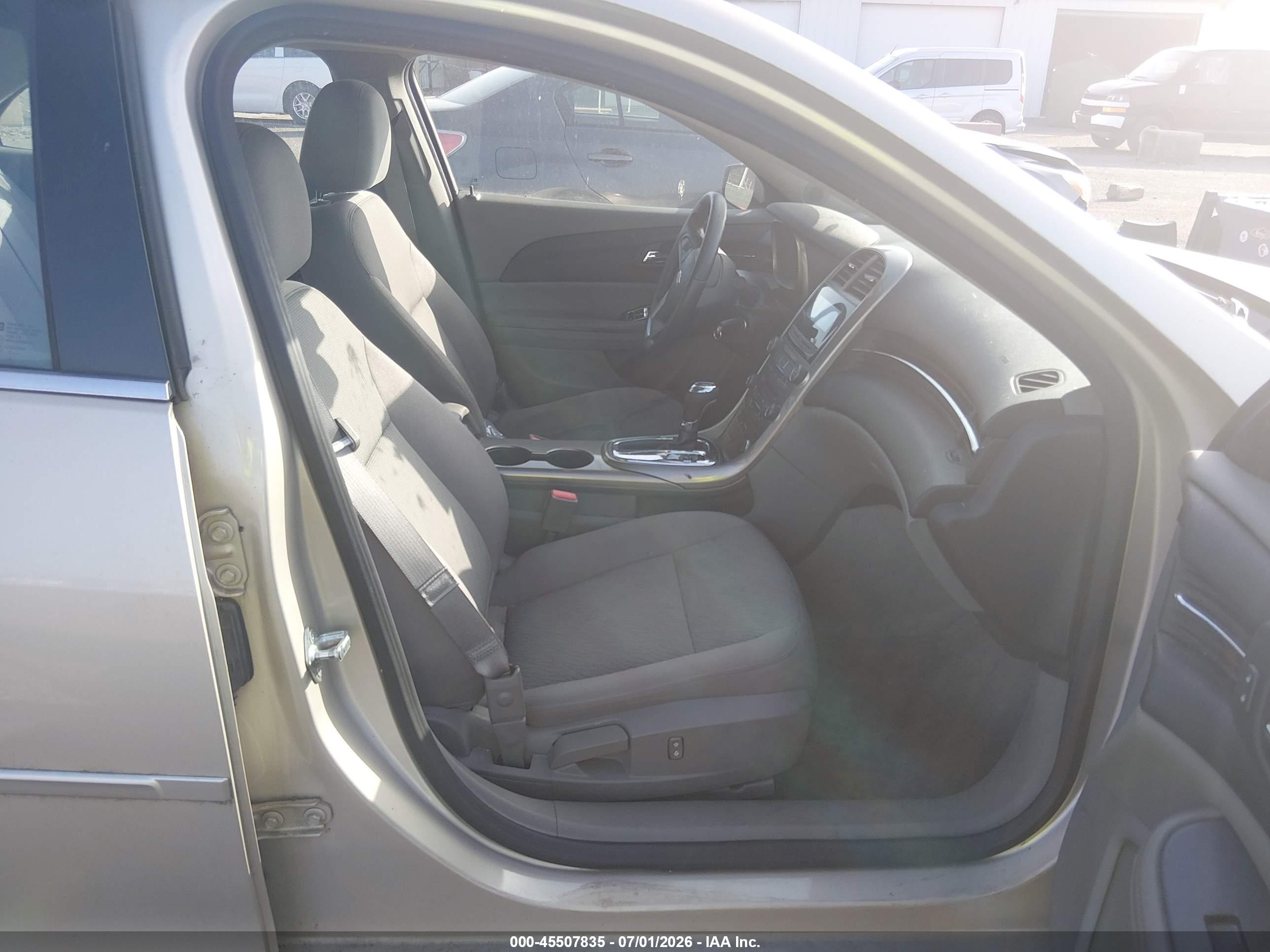 2013 Chevrolet Malibu 1ls Silver vin: 1G11B5SA5DF216584