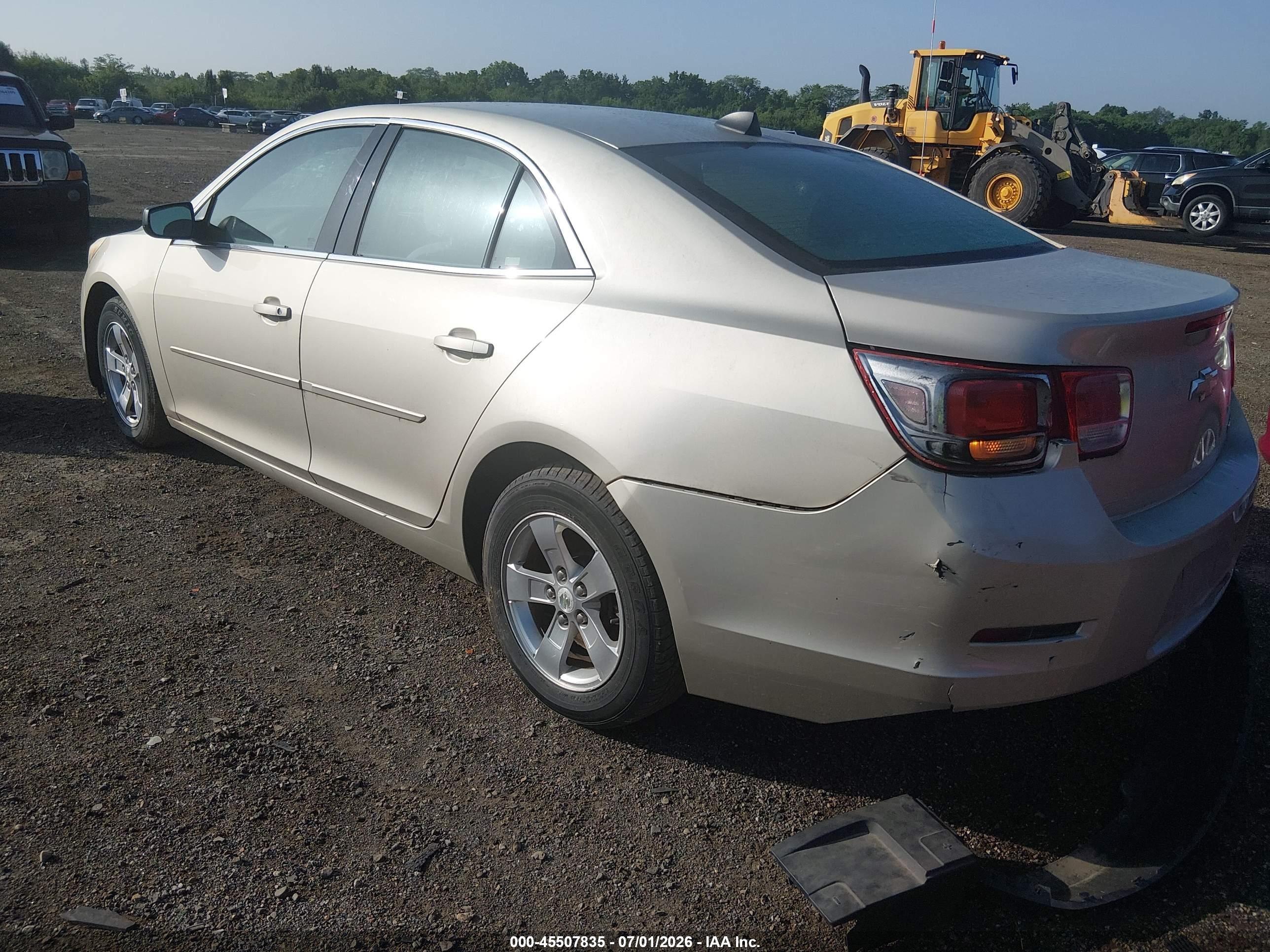 2013 Chevrolet Malibu 1ls Silver vin: 1G11B5SA5DF216584