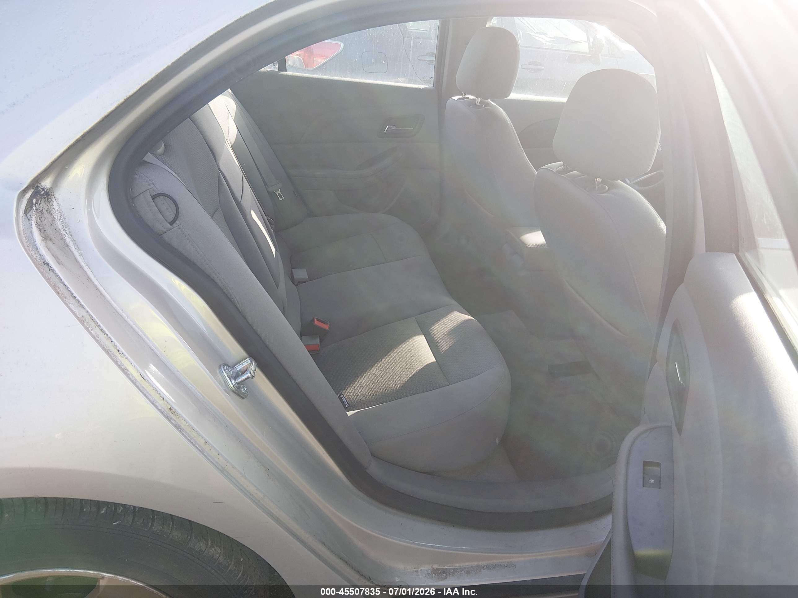 2013 Chevrolet Malibu 1ls Silver vin: 1G11B5SA5DF216584