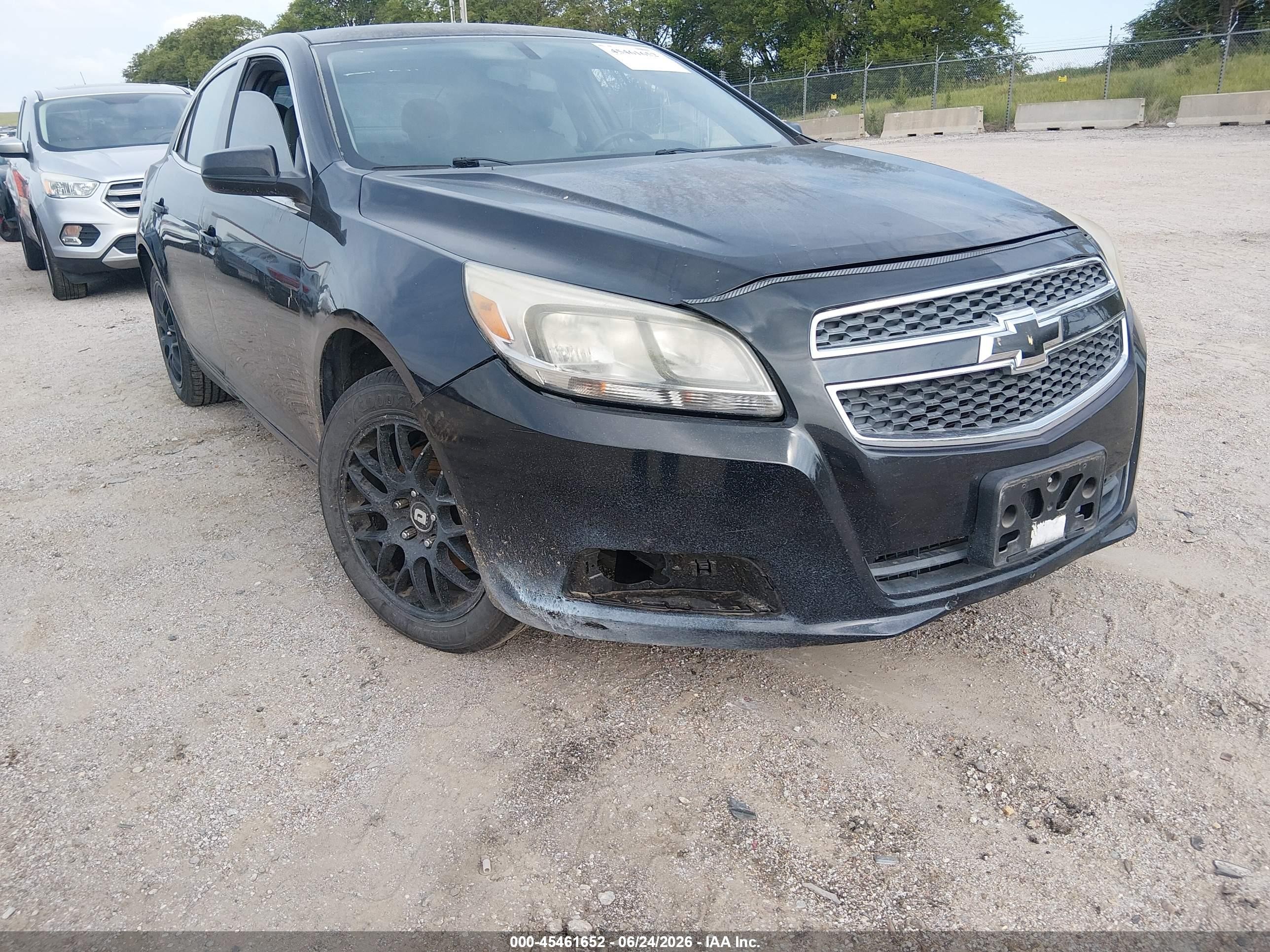 2013 Chevrolet Malibu 1ls Black vin: 1G11B5SA5DF221400