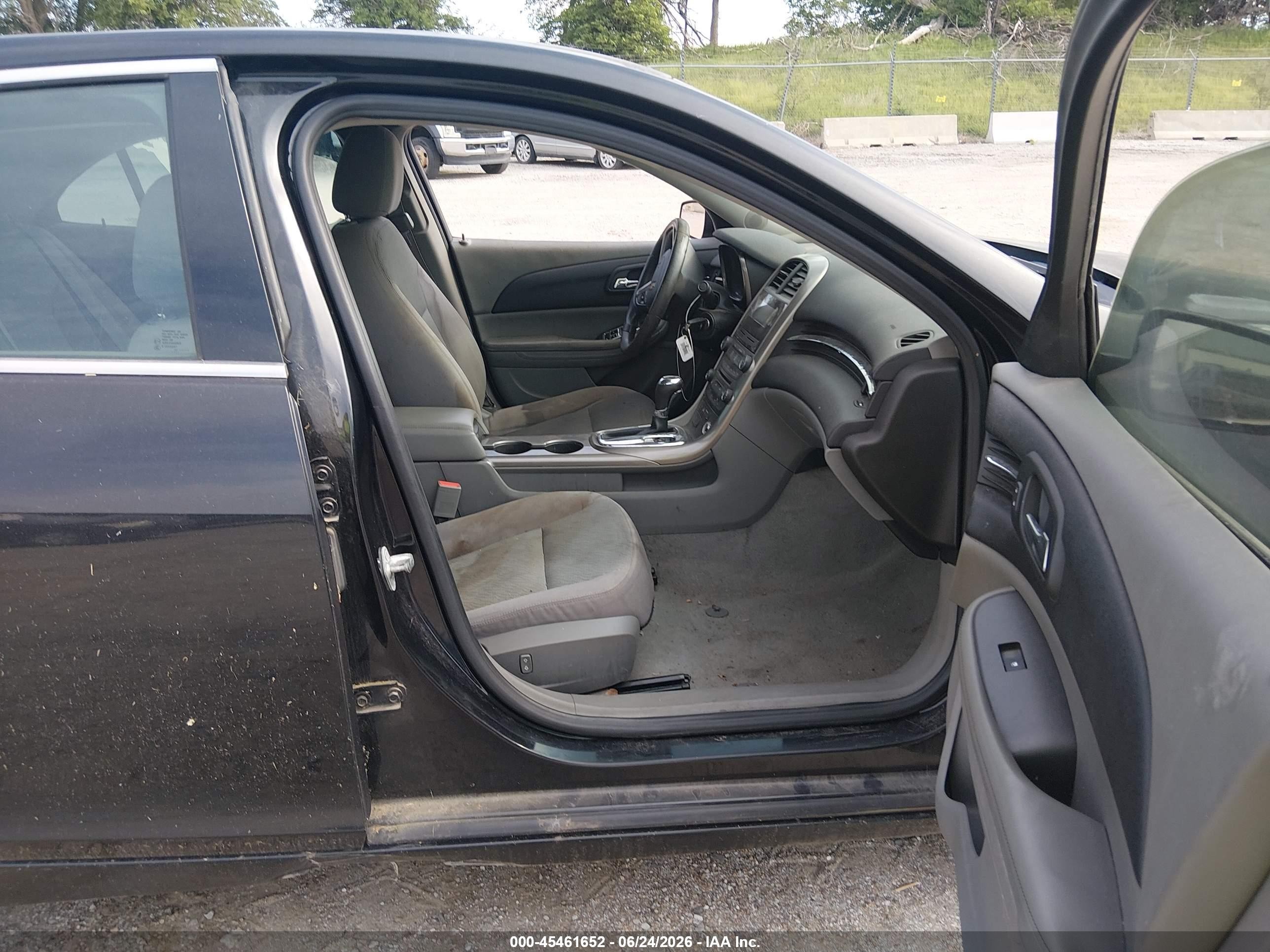 2013 Chevrolet Malibu 1ls Black vin: 1G11B5SA5DF221400