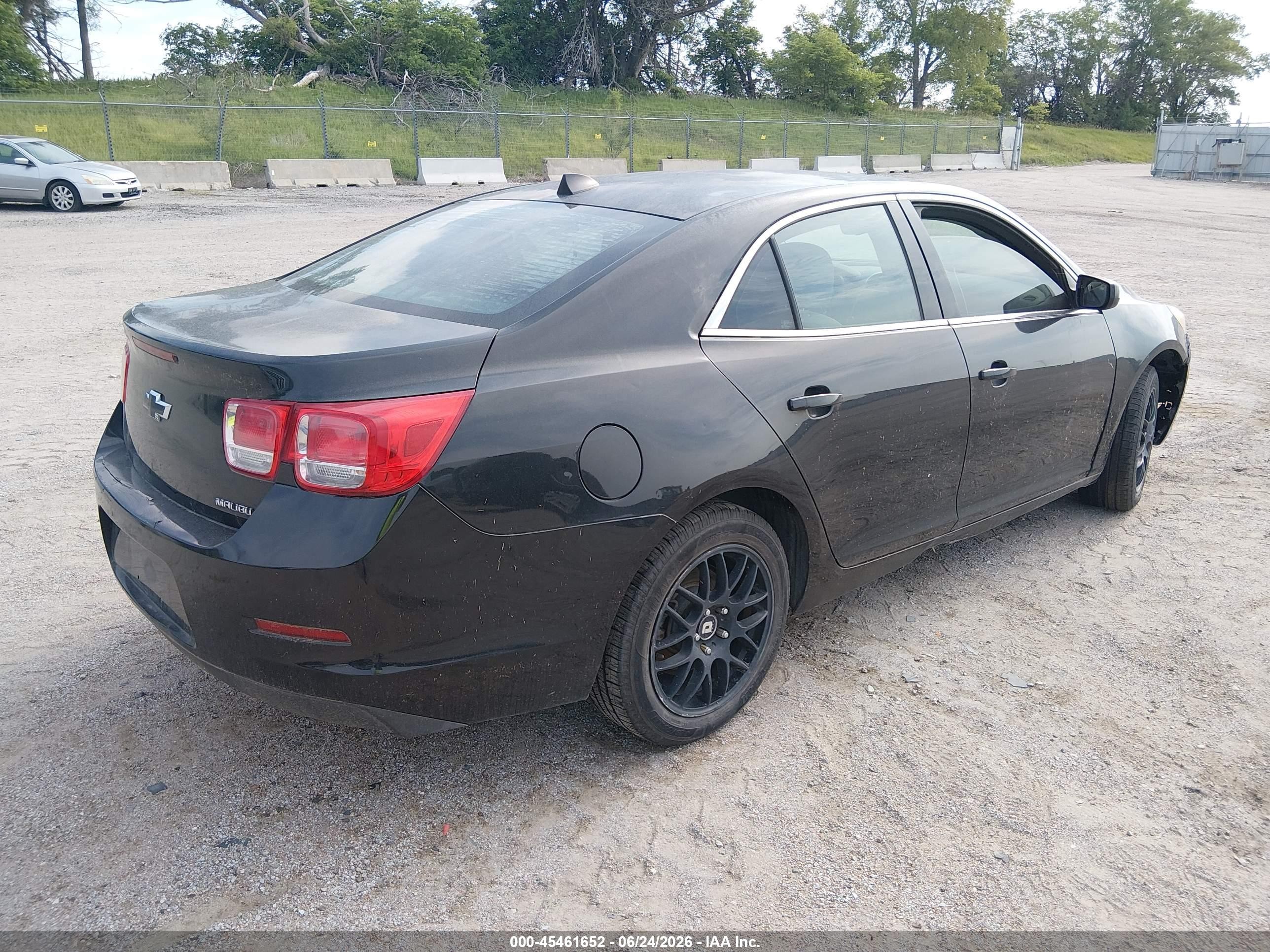 2013 Chevrolet Malibu 1ls Black vin: 1G11B5SA5DF221400
