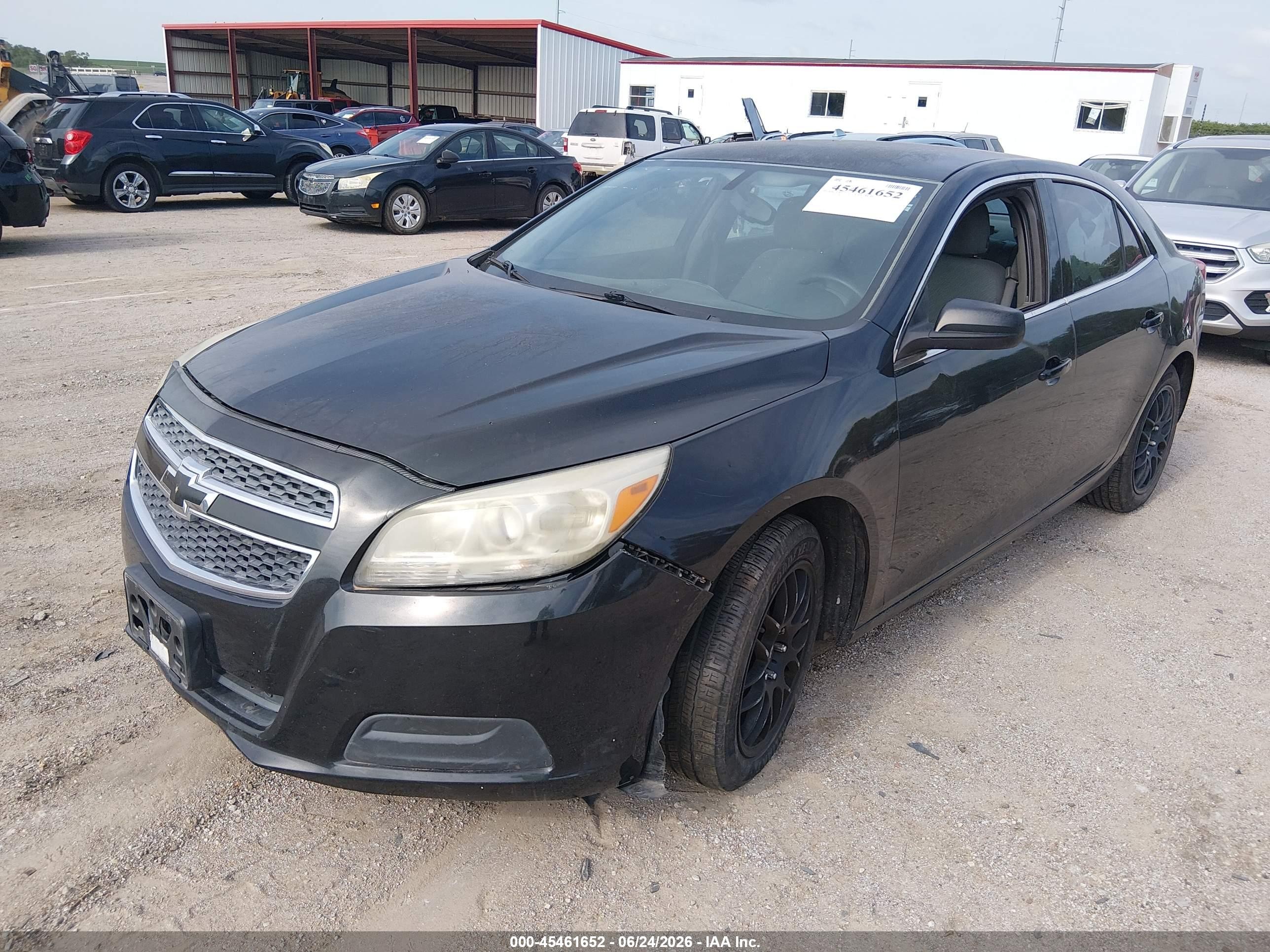 2013 Chevrolet Malibu 1ls Black vin: 1G11B5SA5DF221400