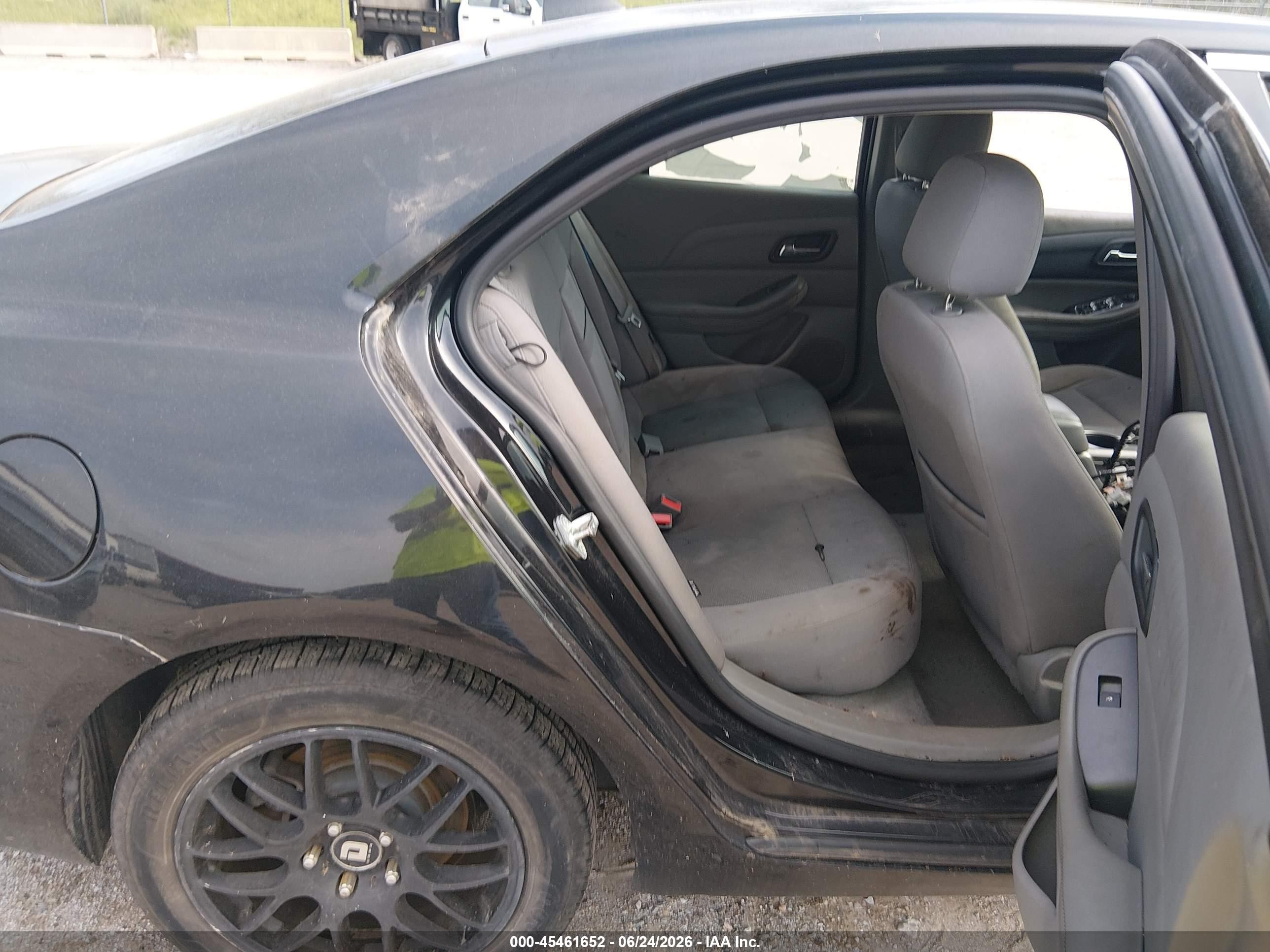 2013 Chevrolet Malibu 1ls Black vin: 1G11B5SA5DF221400