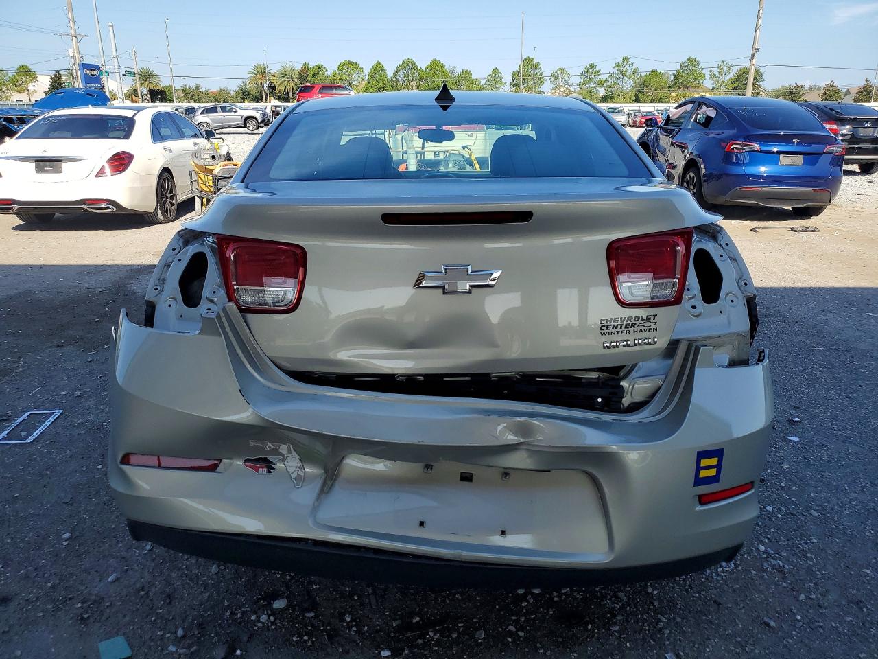2013 Chevrolet Malibu Ls Silver vin: 1G11B5SA5DF238102