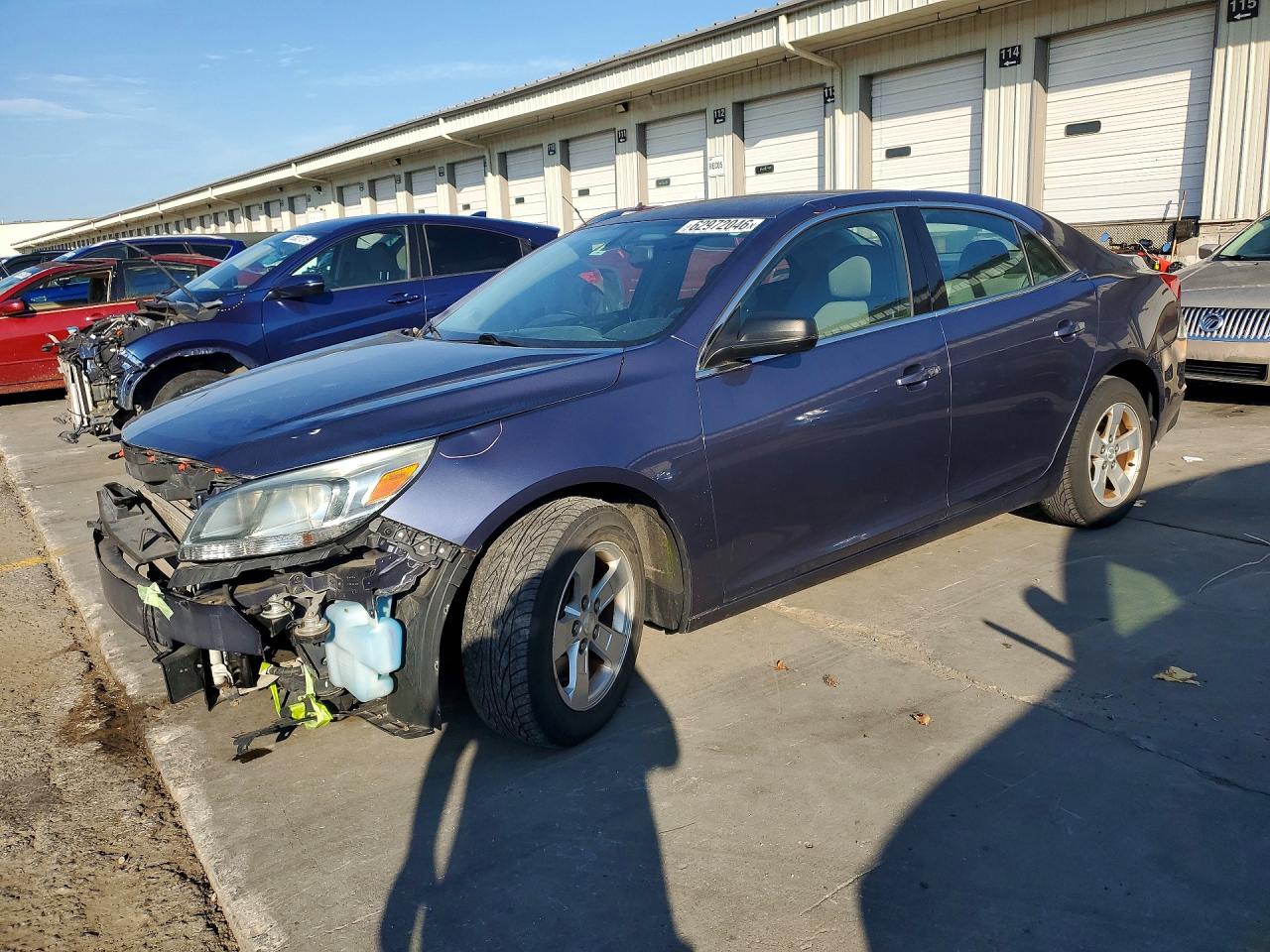 2013 Chevrolet Malibu Ls Blue vin: 1G11B5SA5DF254459
