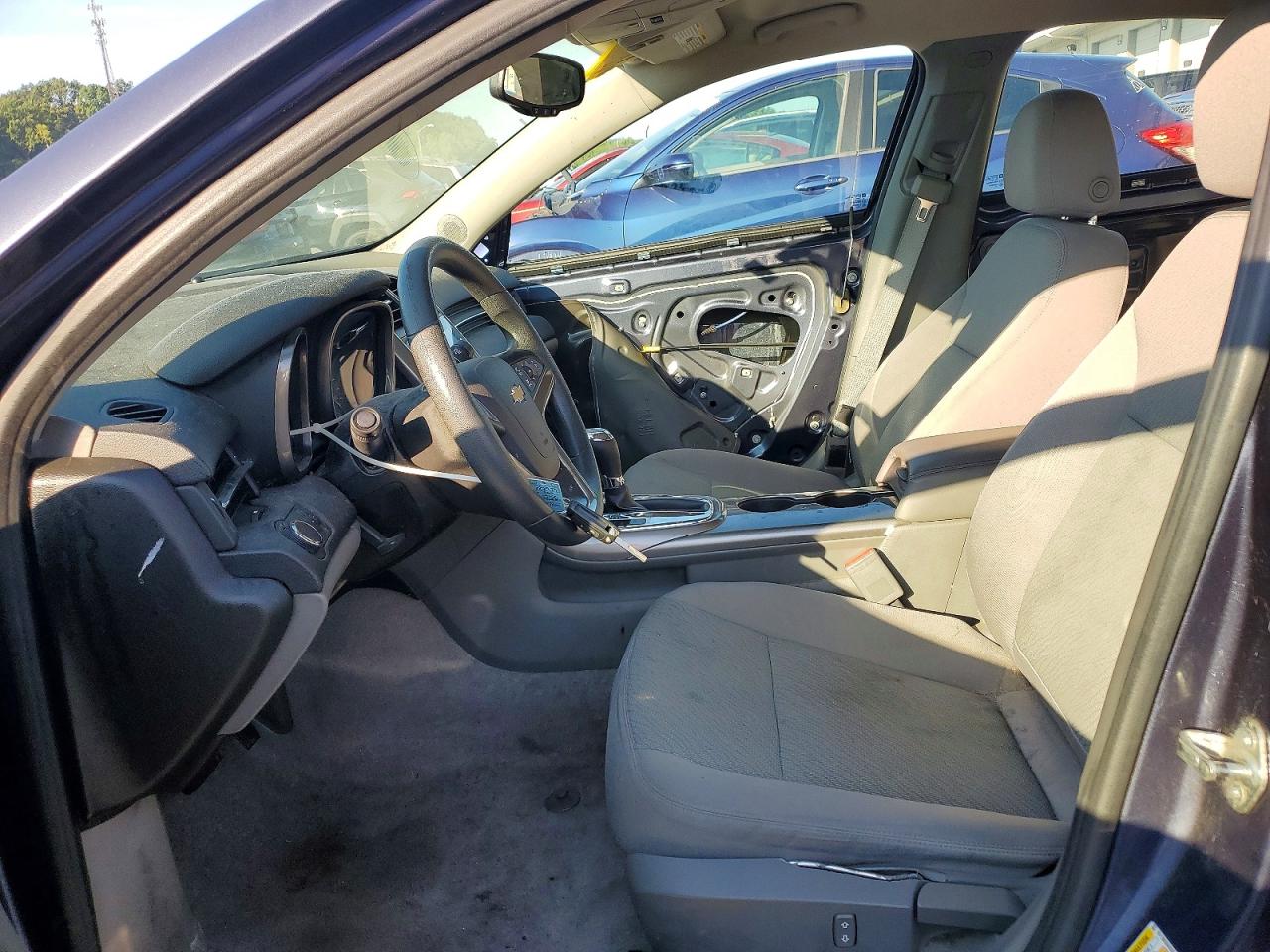 2013 Chevrolet Malibu Ls Blue vin: 1G11B5SA5DF254459