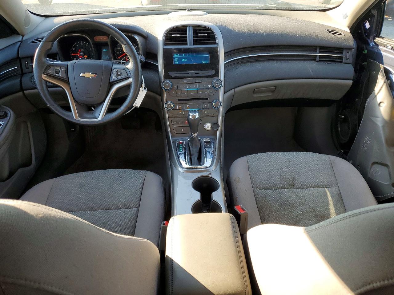 2013 Chevrolet Malibu Ls Blue vin: 1G11B5SA5DF254459