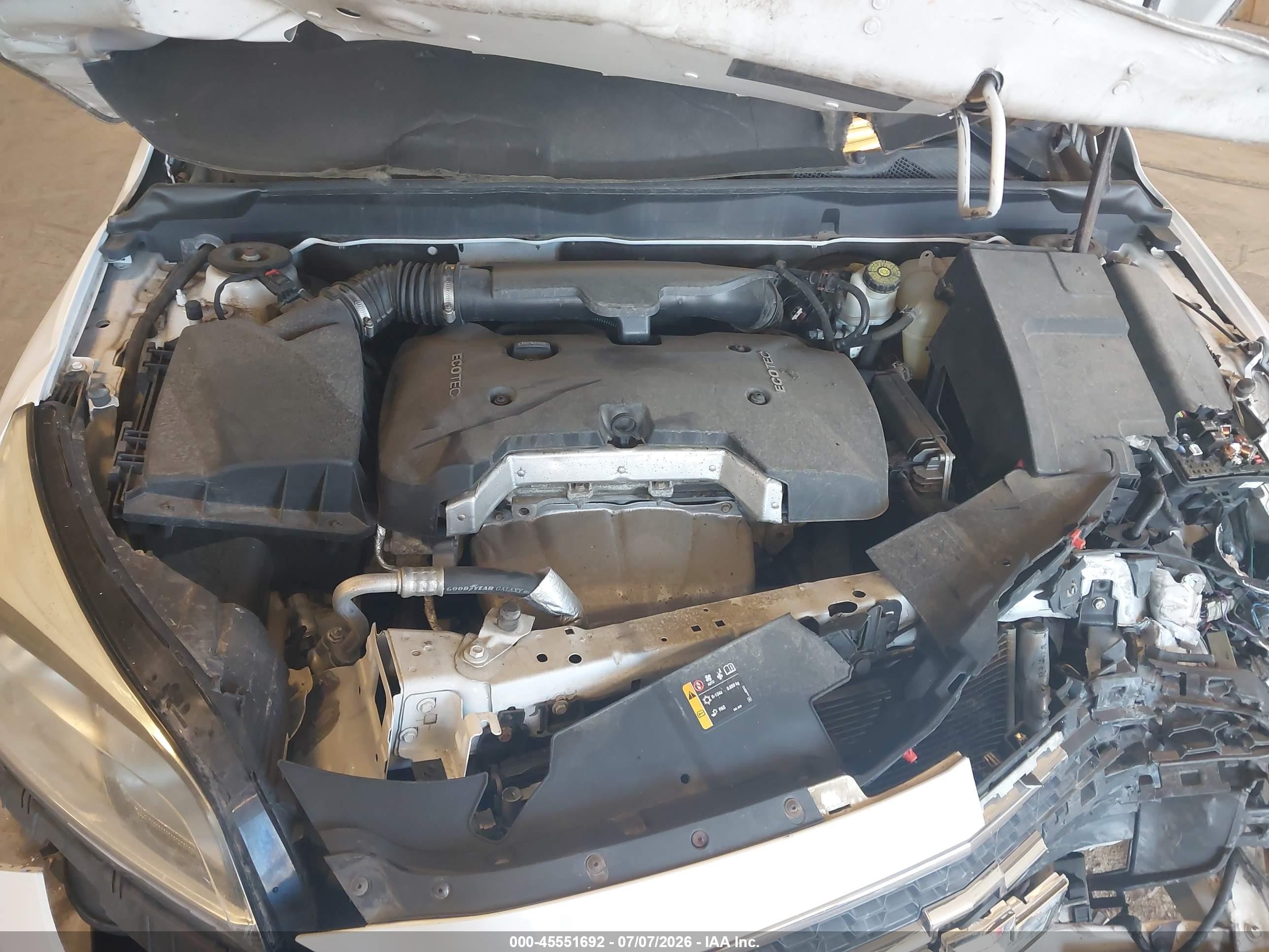 2013 Chevrolet Malibu 1ls White vin: 1G11B5SA5DF261881