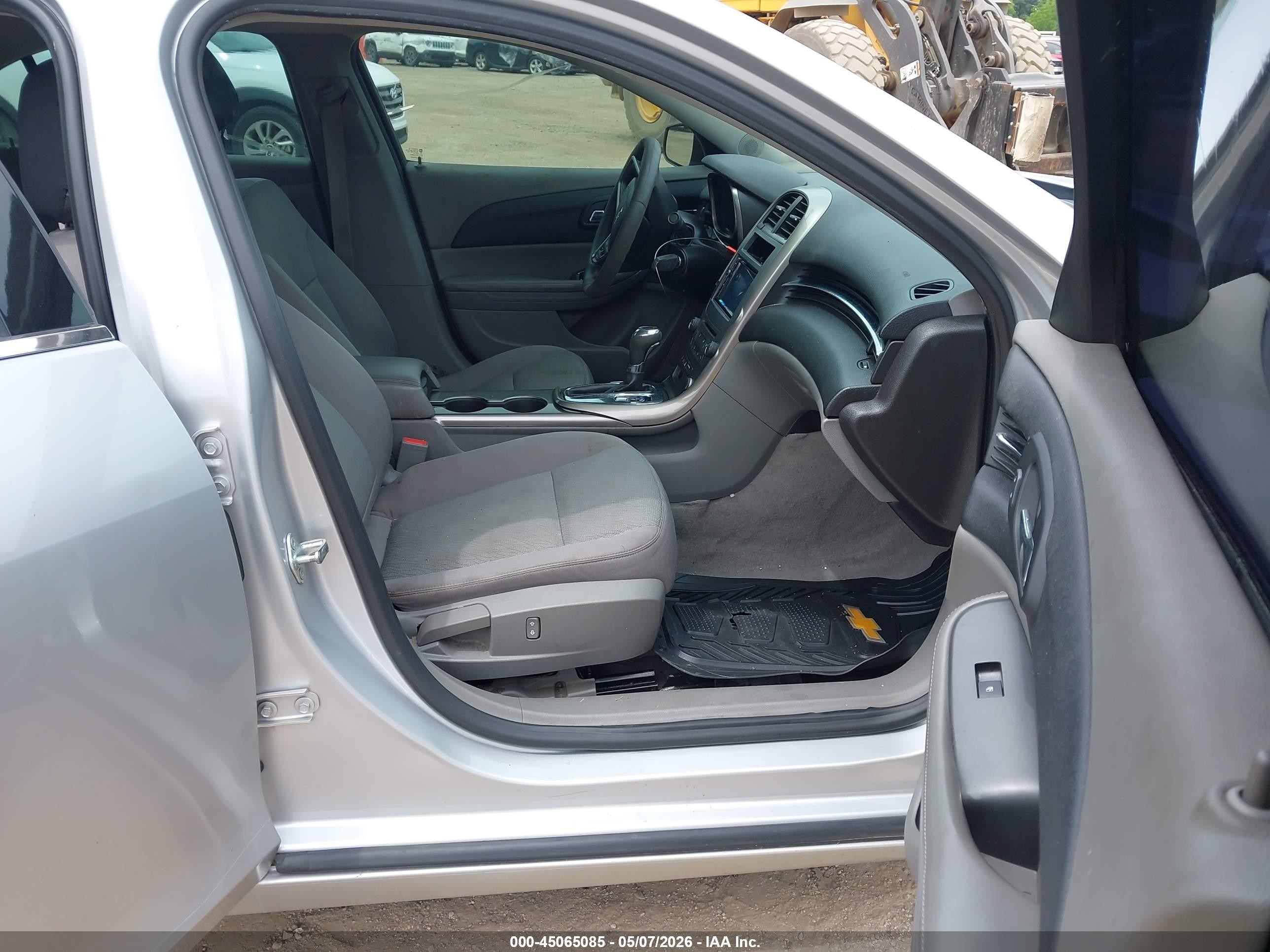 2013 Chevrolet Malibu 1ls Silver vin: 1G11B5SA5DF294119