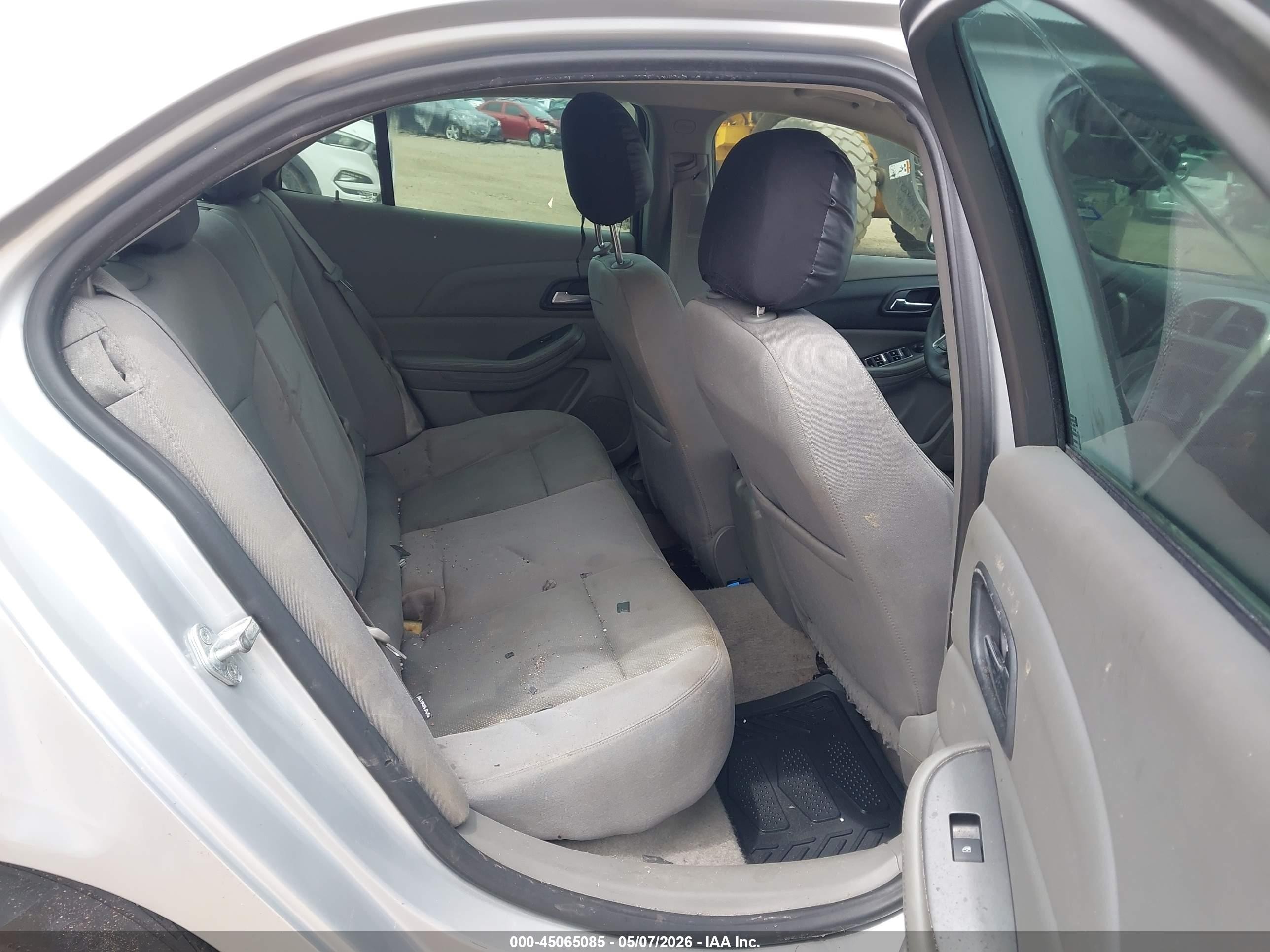 2013 Chevrolet Malibu 1ls Silver vin: 1G11B5SA5DF294119