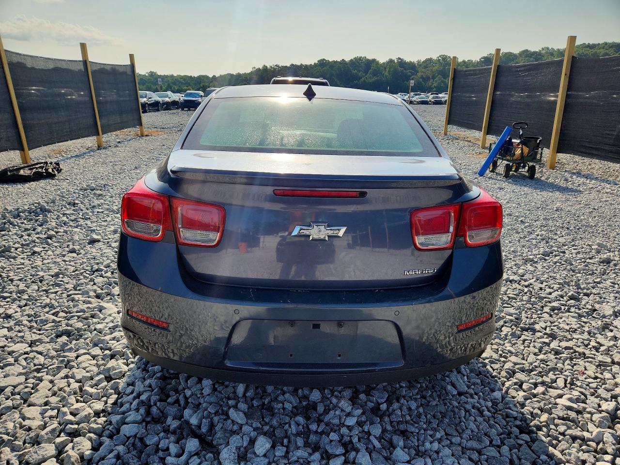 2013 Chevrolet Malibu Ls Синий vin: 1G11B5SA5DF351662